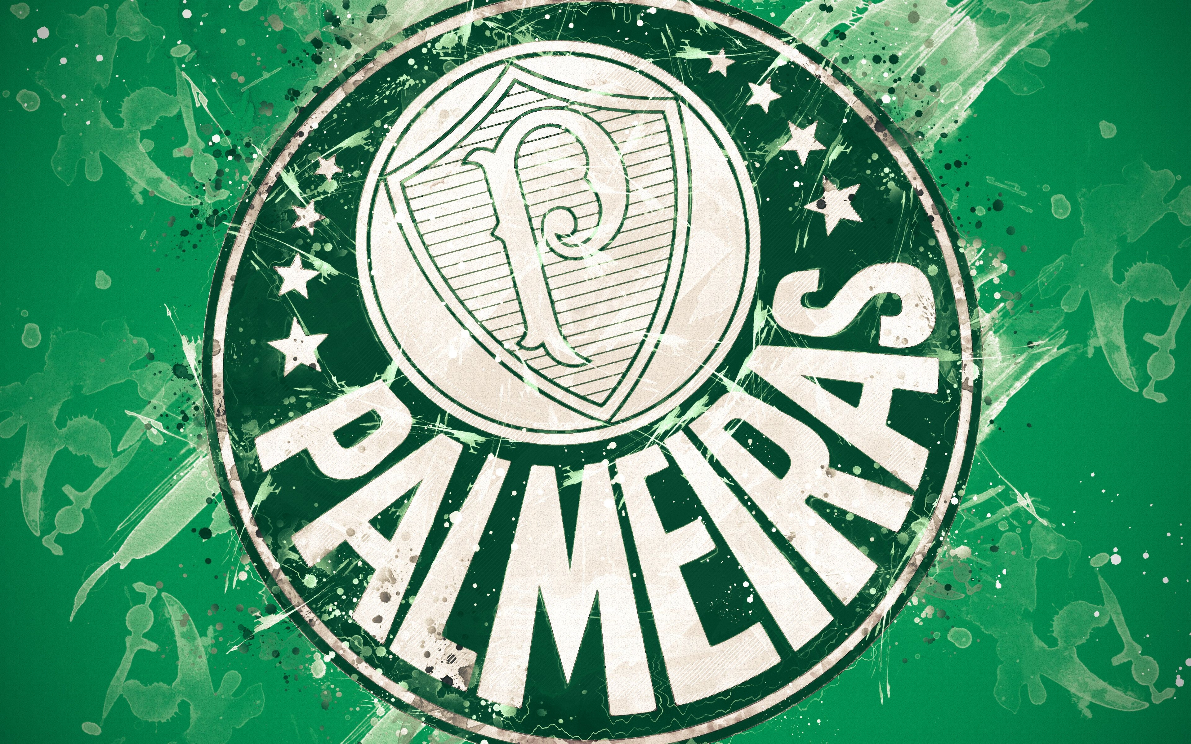 3840x2400 Palmeiras Logo 4k Ultra HD Wallpaper, Desktop