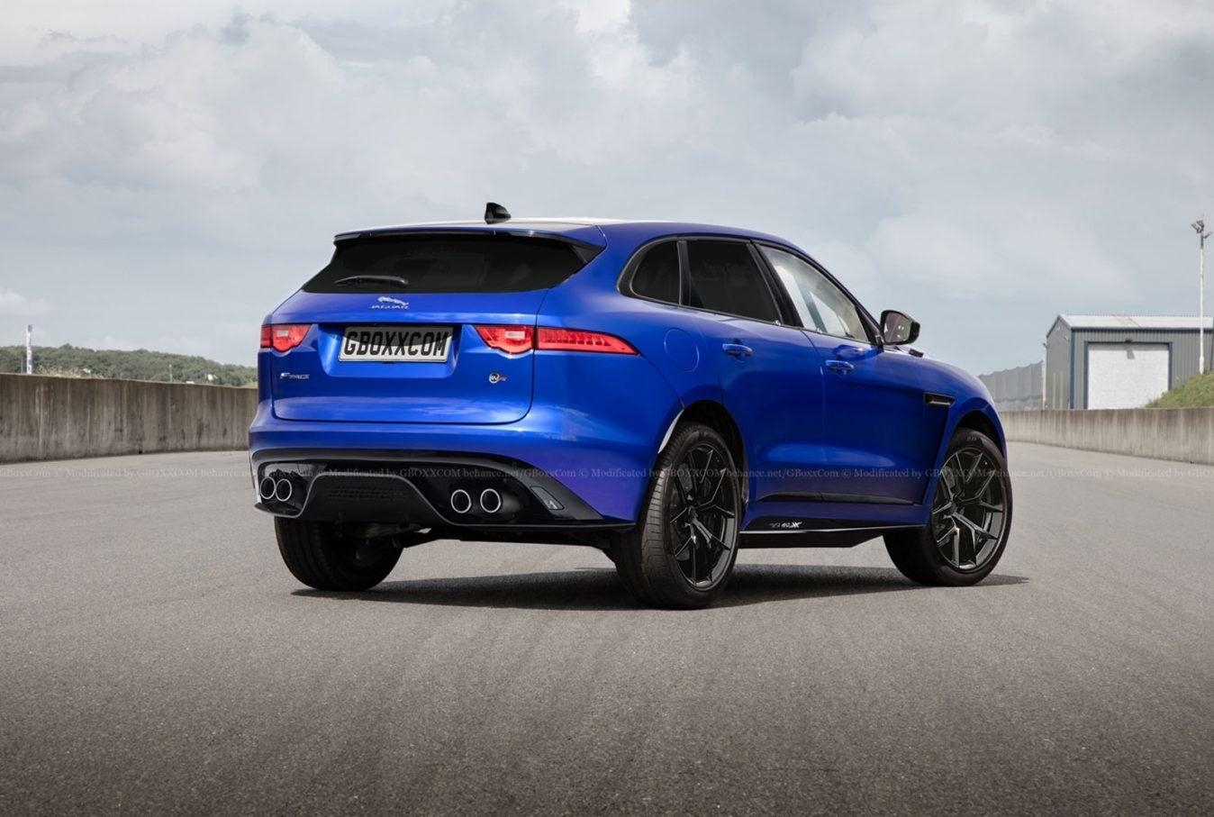 1350x910 Jaguar F Pace SVR Engine Image. Auto Car Rumors, Desktop