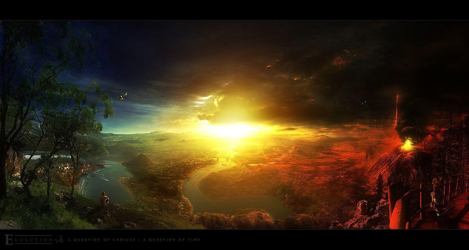 1500x800 Mystical HD Wallpaper, Desktop