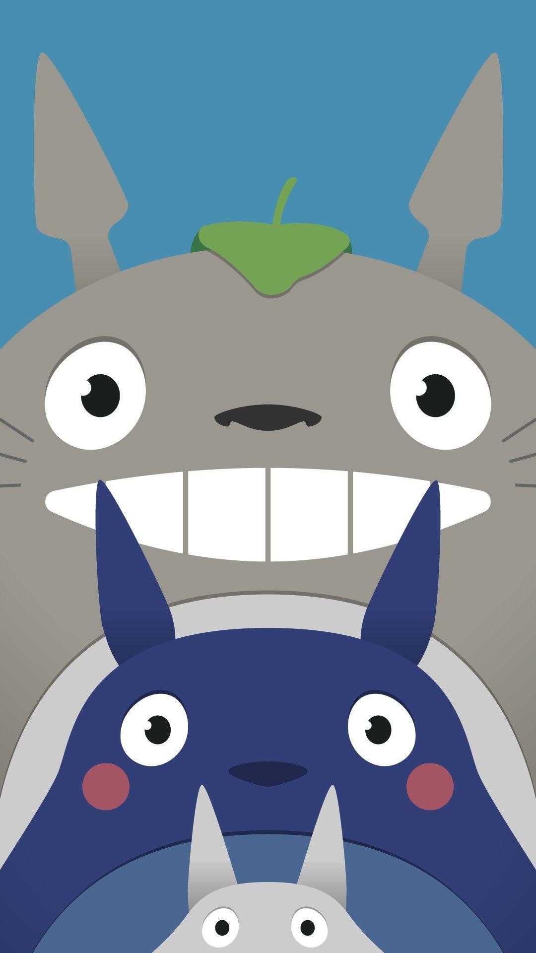 1080x1920 My Neighbor Totoro Phone HD Wallpaper, Ray Casimiro, Phone