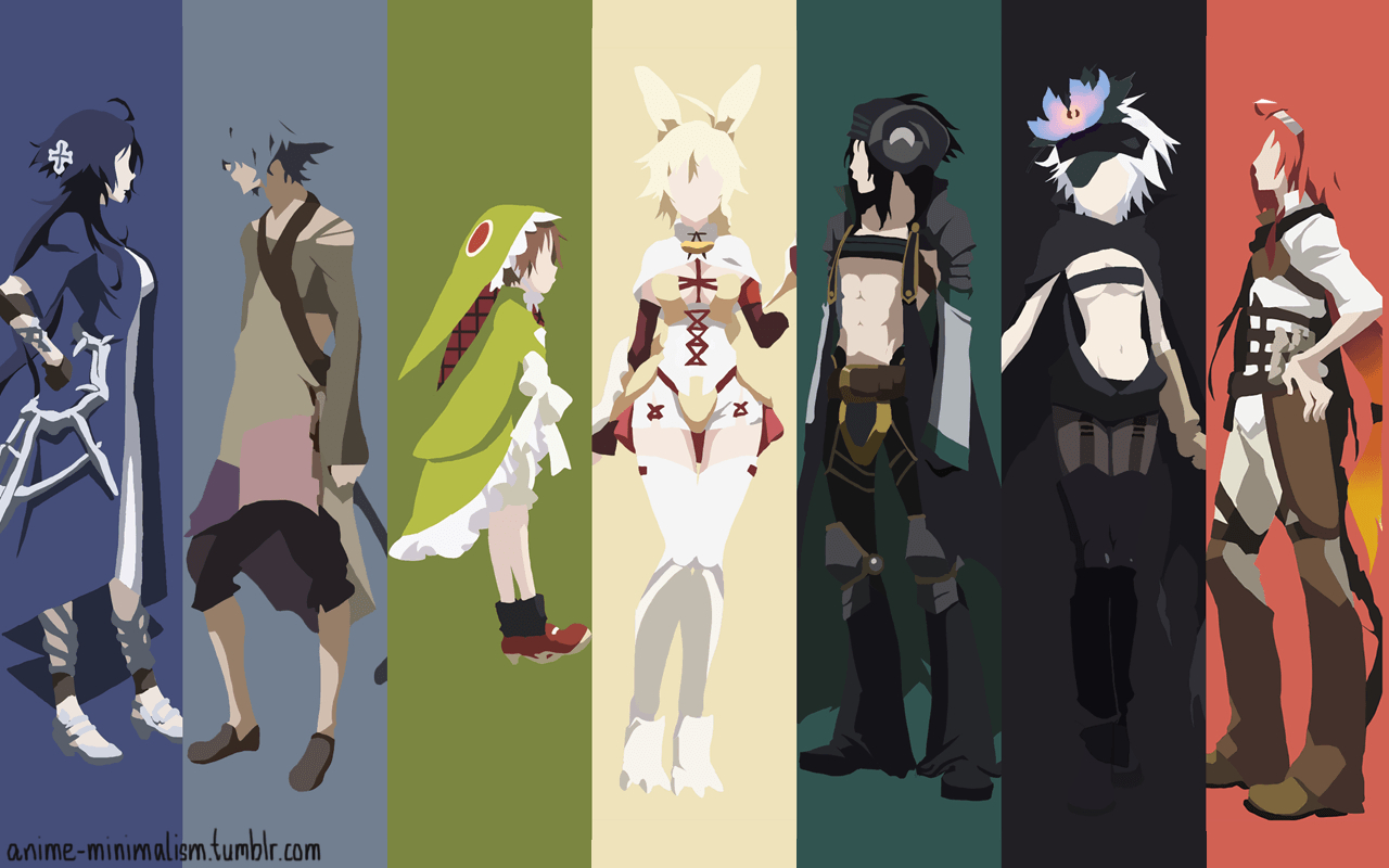 1280x800 Rokka: Braves of the Six Flowers Wallpaper 5 X 800, Desktop