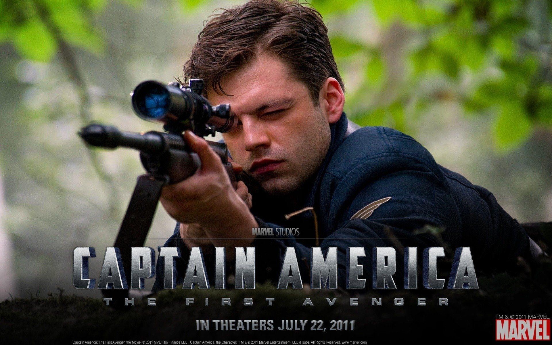 1920x1200 Bucky Barnes Captain America First Avenger Wallpaper, Desktop