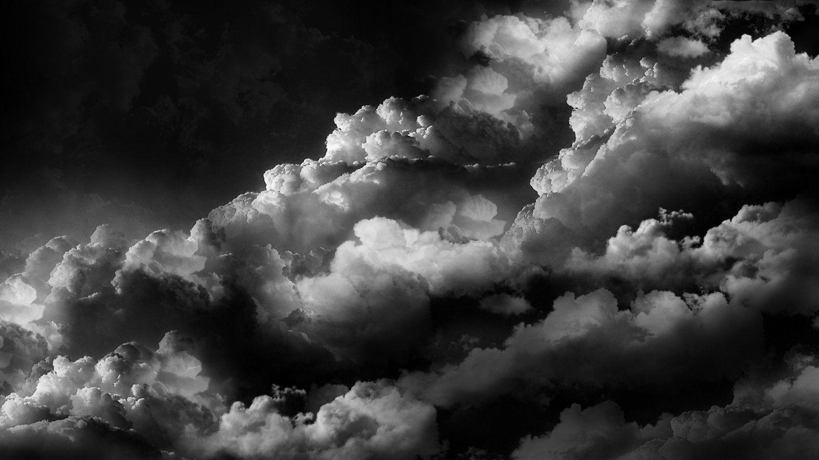 1600x900 Nighttime Cloud Wallpaper v2, Desktop