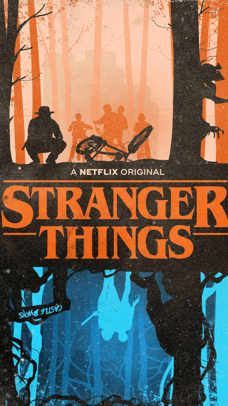 750x1340 Stranger Things phone wallpaper dump, Phone