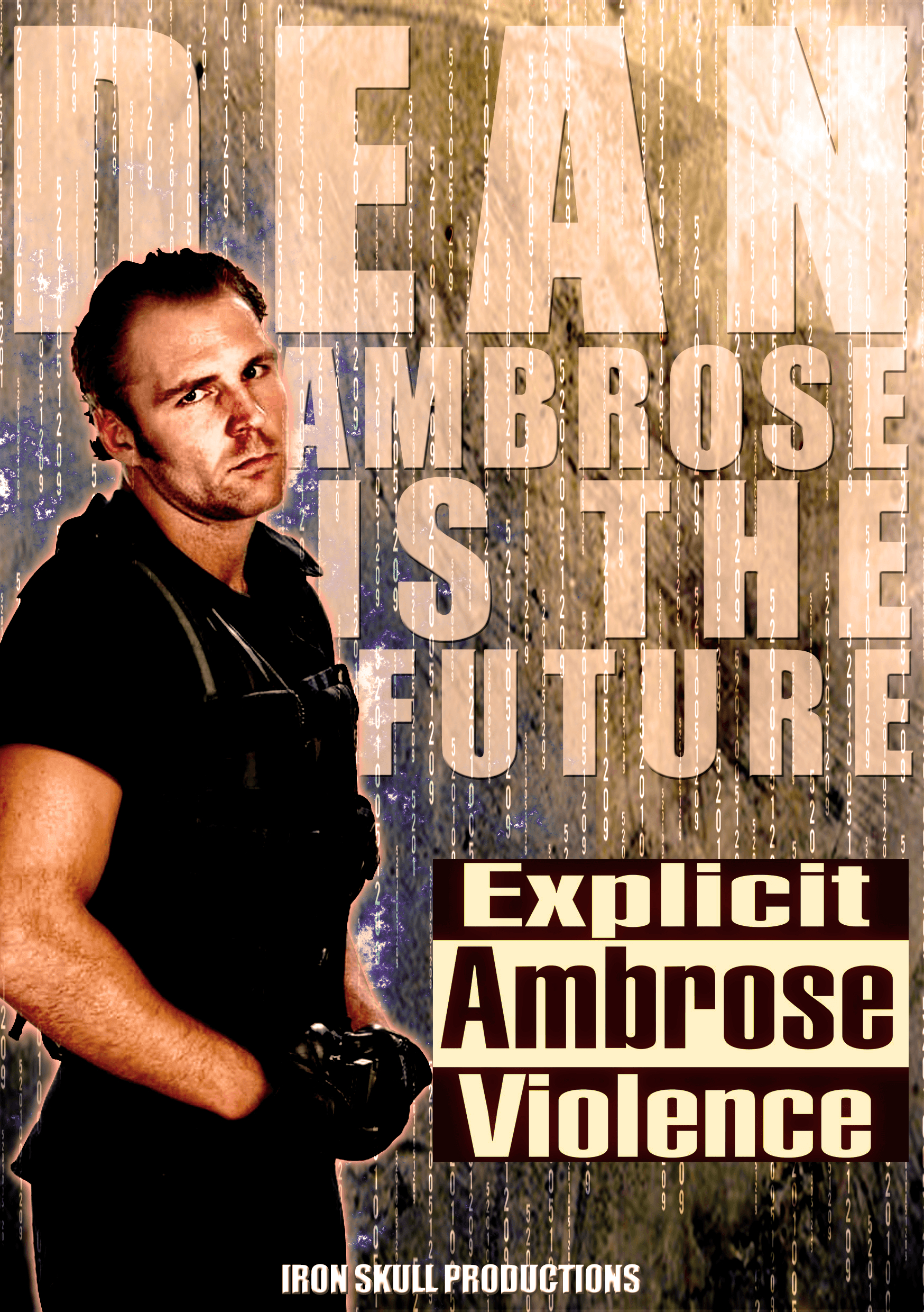 1750x2480 Dean Ambrose Wallpaper, Phone