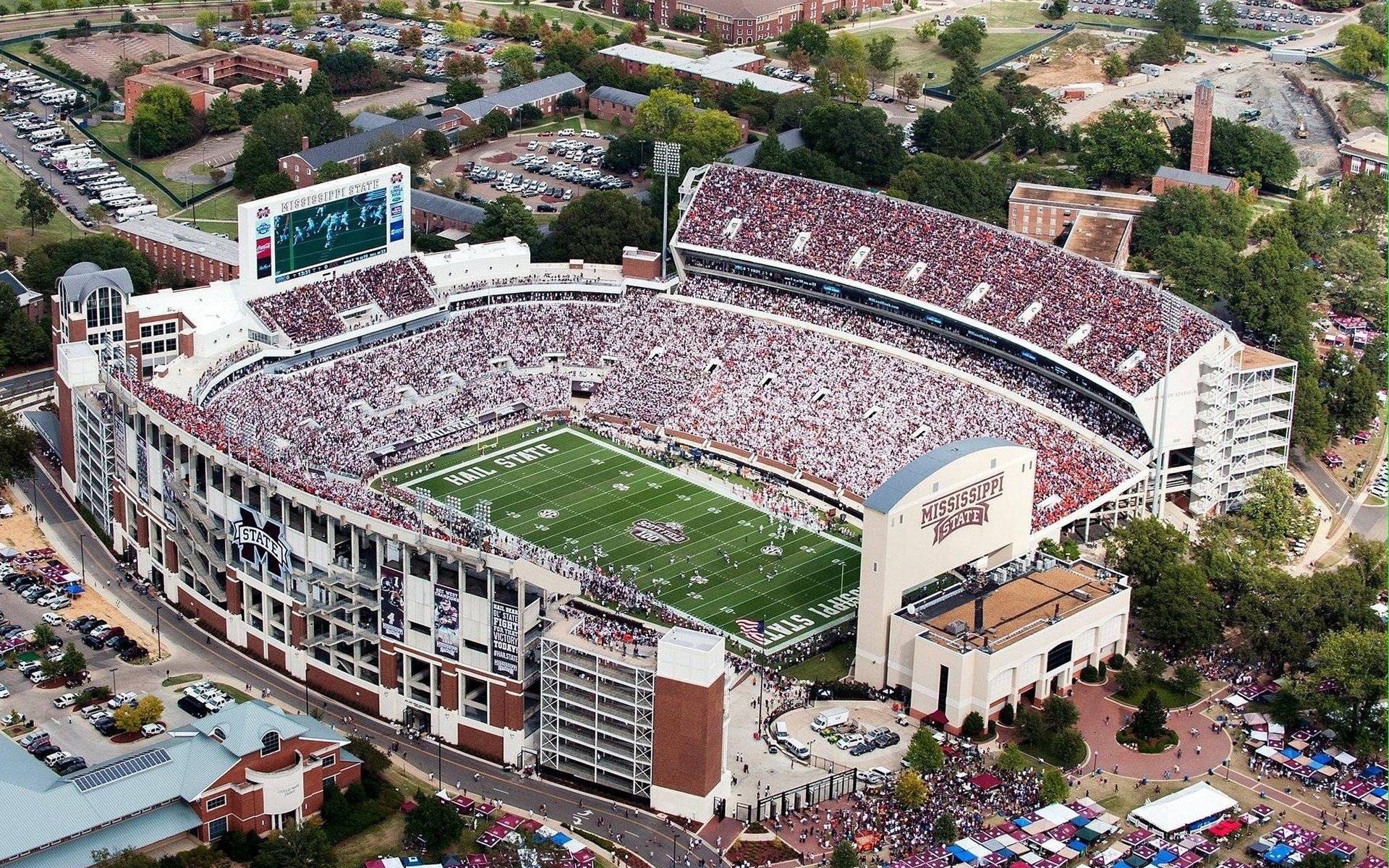 1920x1200 Southeastern Conference College Football Stadiums Wallpaper, Desktop