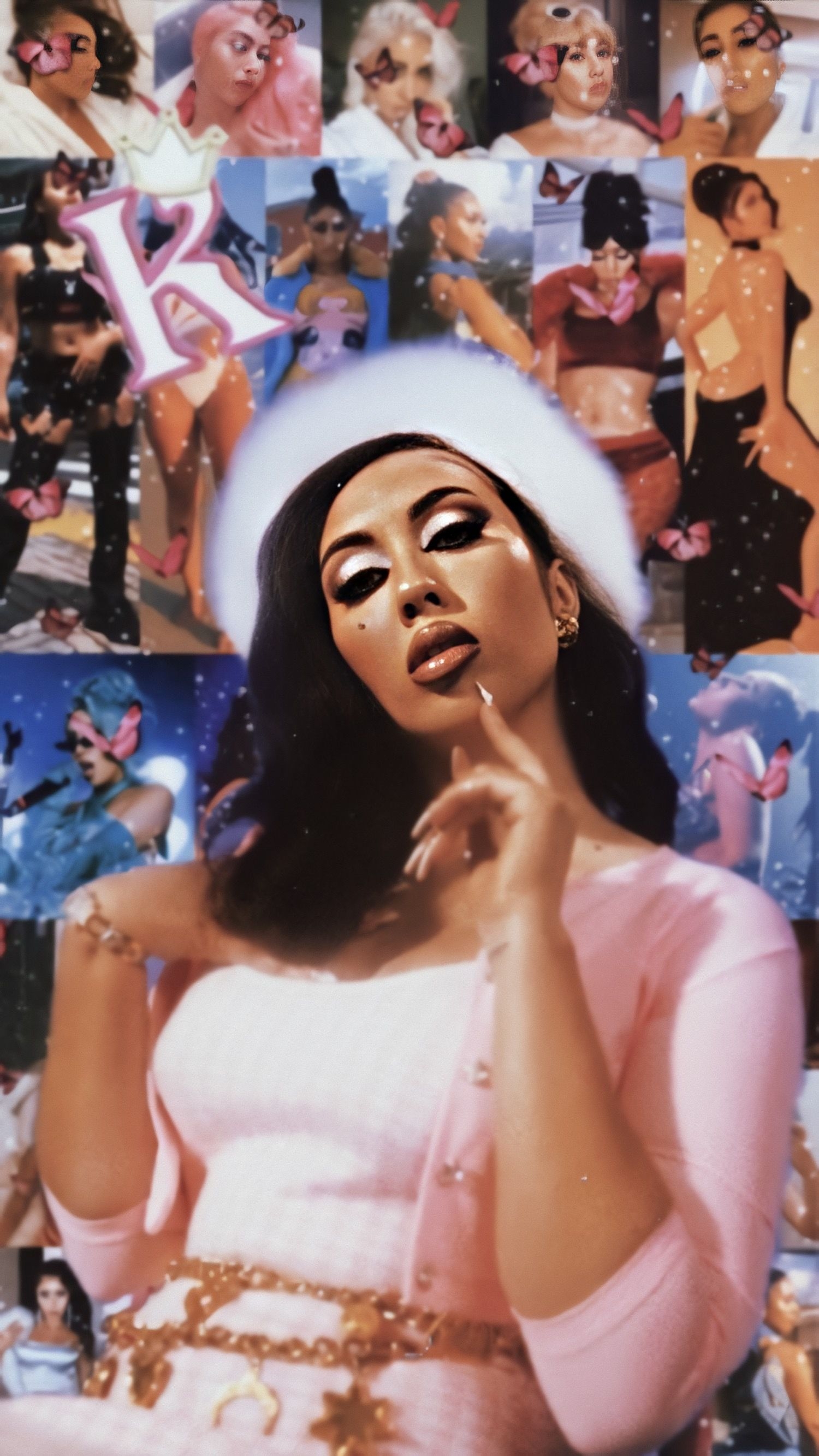 1500x2670 Kali Uchis Wallpaper. Kali uchis, Celebrity wallpaper, Cute celebrities, Phone