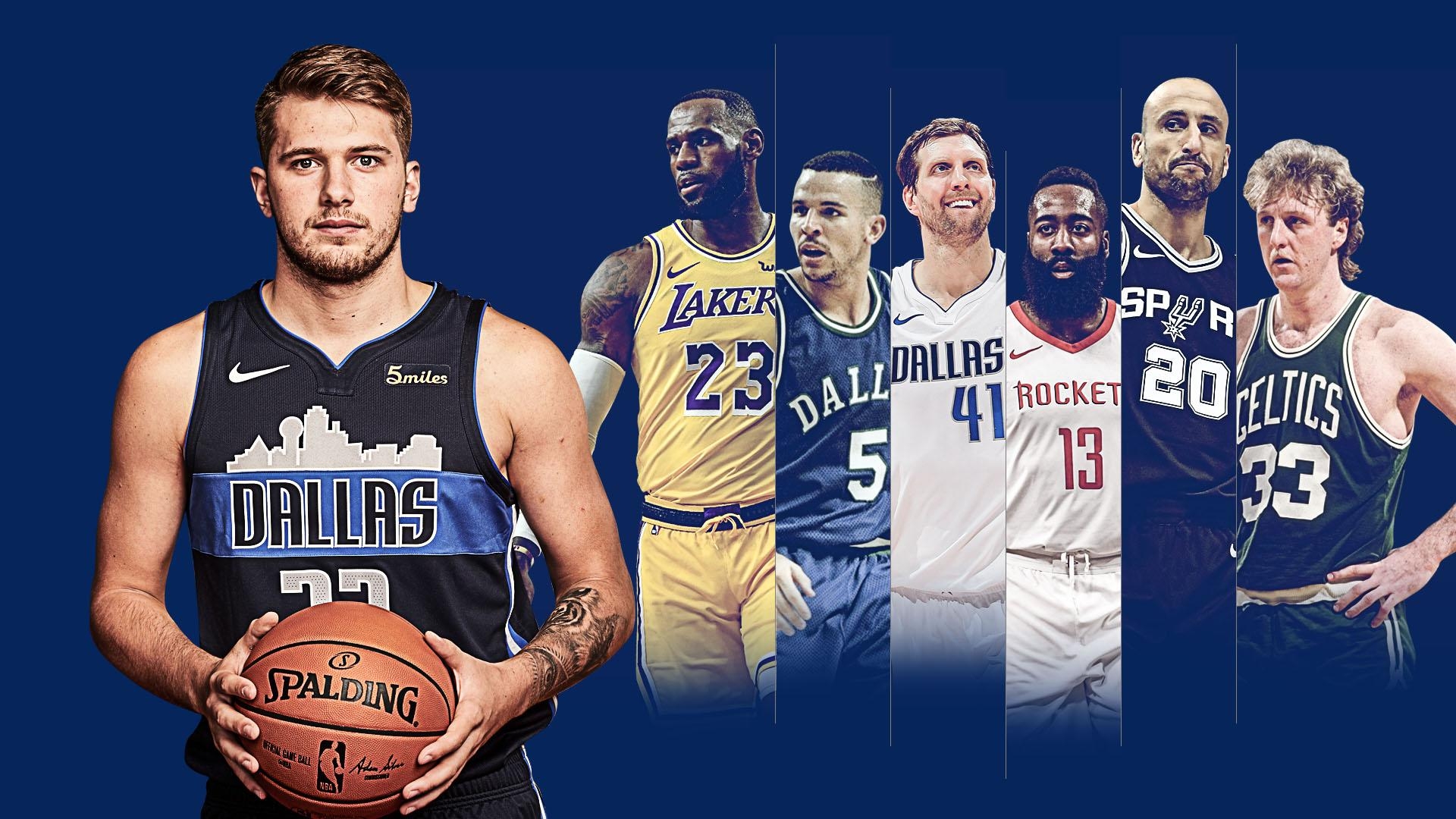 1920x1080 Luka Doncic Dallas Mavericks Wallpaper, Desktop