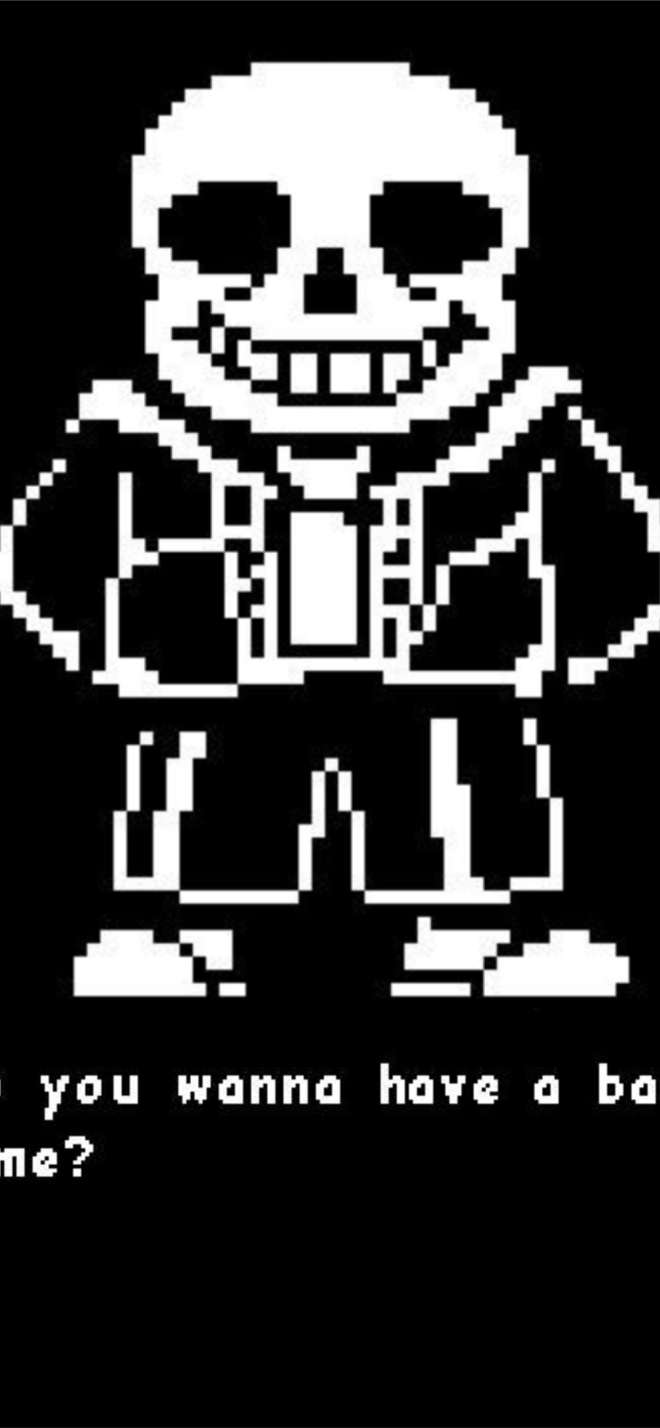 1290x2780 I made my own phone Undertale iPhone Wallpaper Free Download, Phone