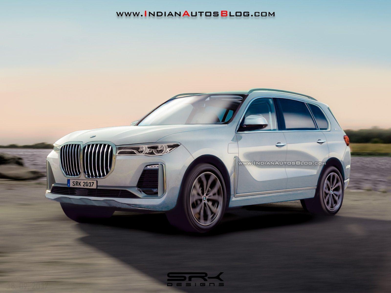 1600x1200 Bmw X7 Rendering Looks Very Concept Y. Desktop Wallpaper, Free, Desktop