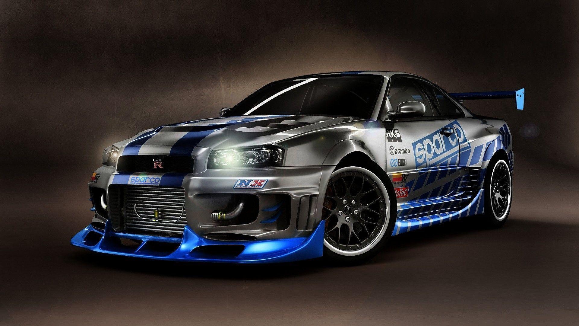 1920x1080 Nissan Skyline GTR R34 Wallpaper. Car Wallpaper HD, Desktop