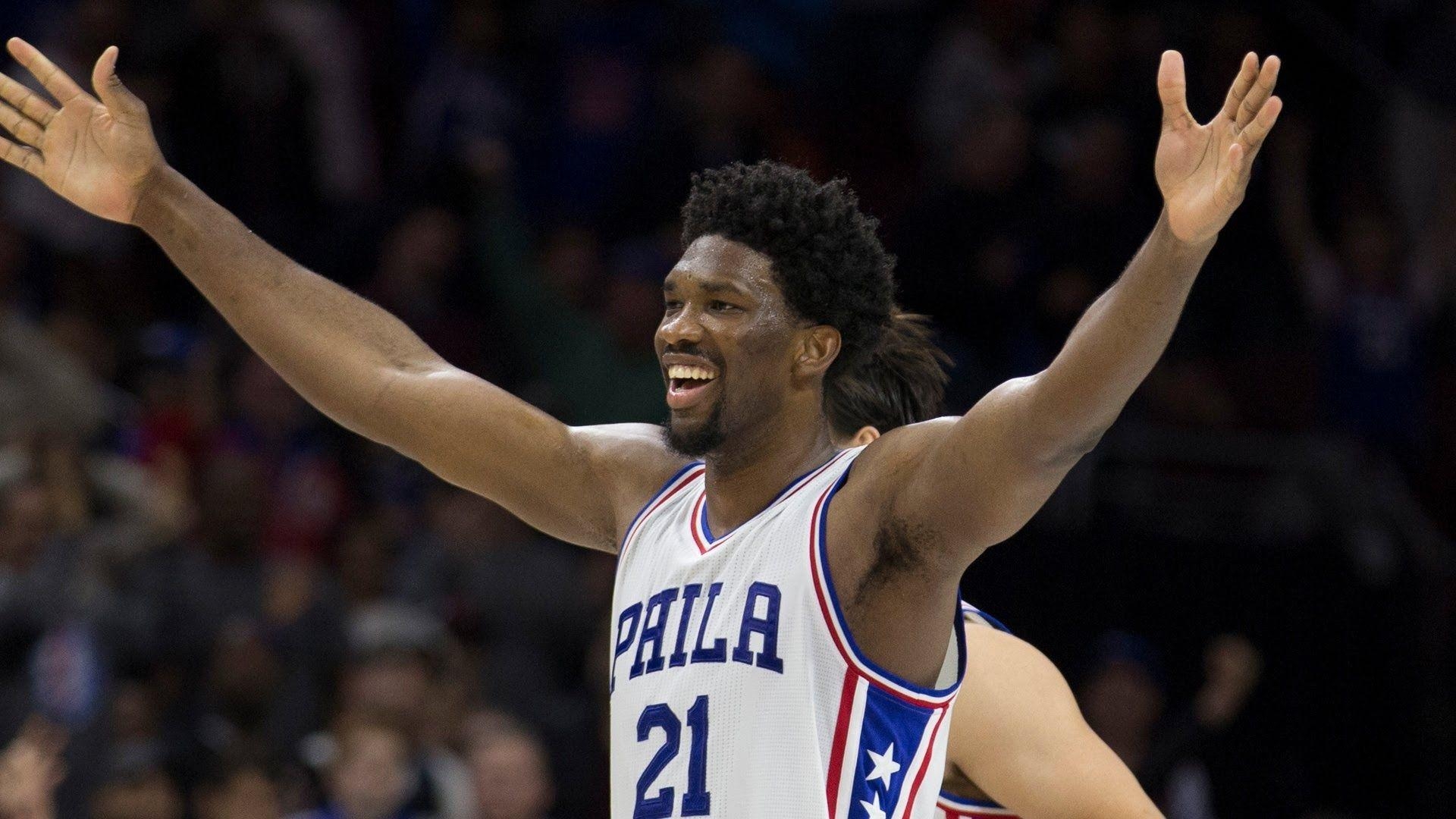 1920x1080 TodaySports Embiid Wants to Play Pointers big man Joel, Desktop