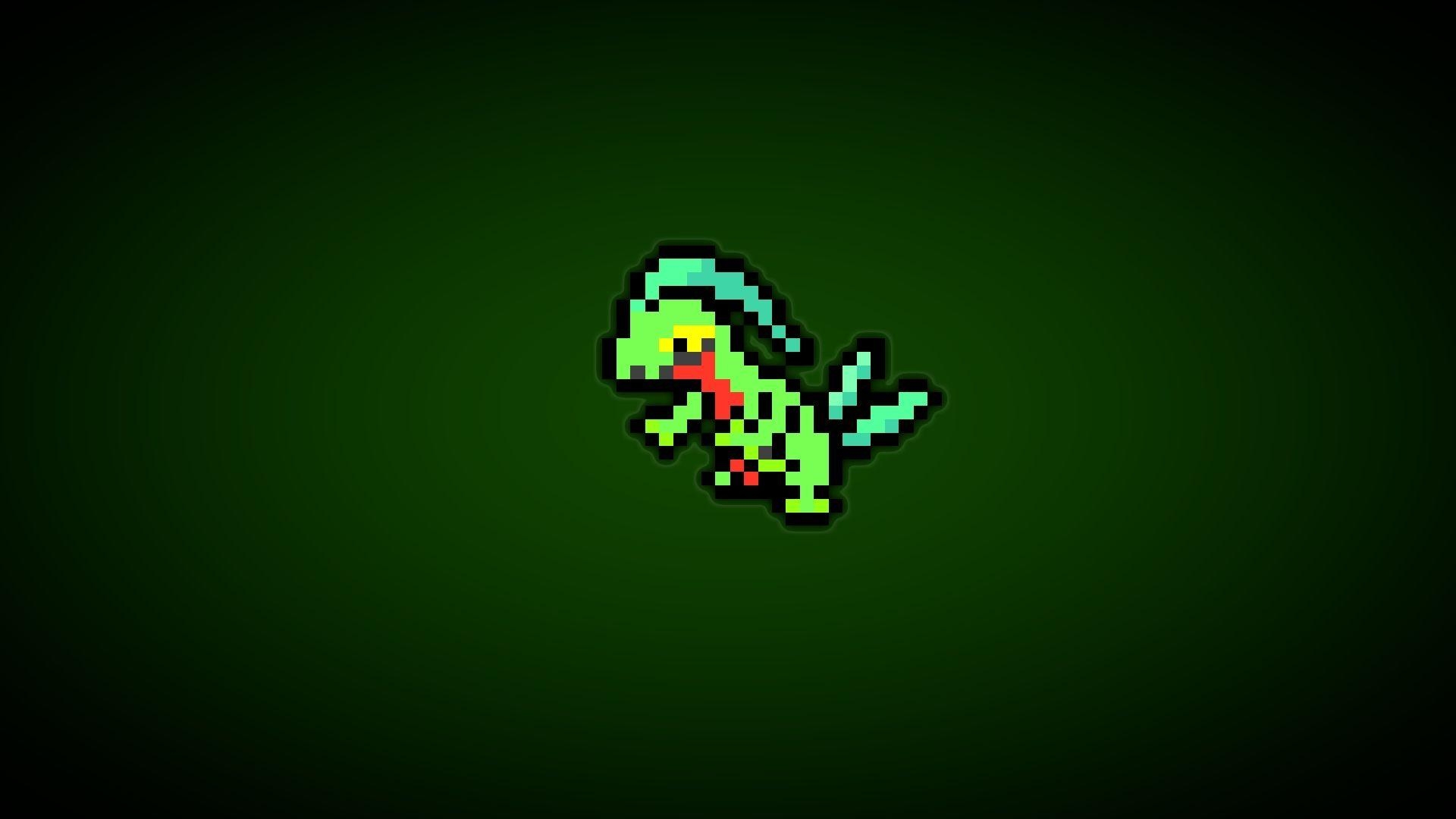 1920x1080 Grovyle, Desktop