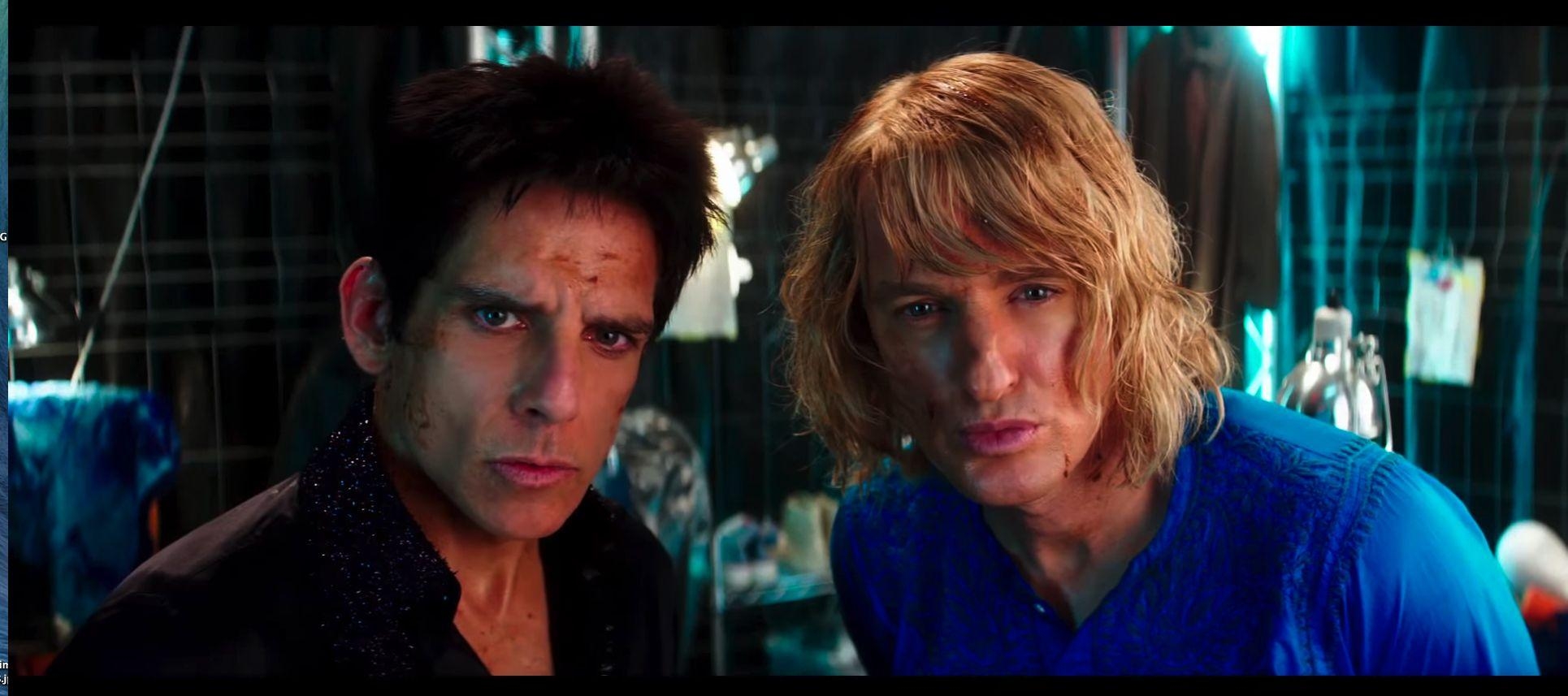 1930x860 Zoolander Movie Posters Derek Zoolander Hansel Zoolander. r72, Dual Screen