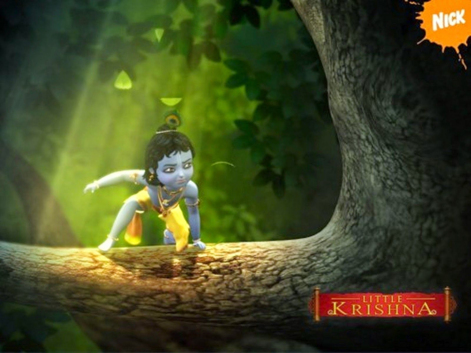 1600x1200 Free Download HD Wallpaper: Little Krishna HD Wallpaper, Desktop