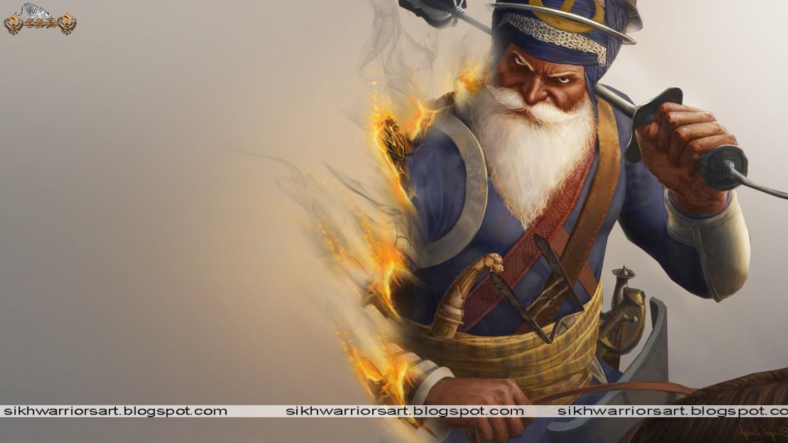 1600x900 Sikh Warrior Wallpaper, Desktop