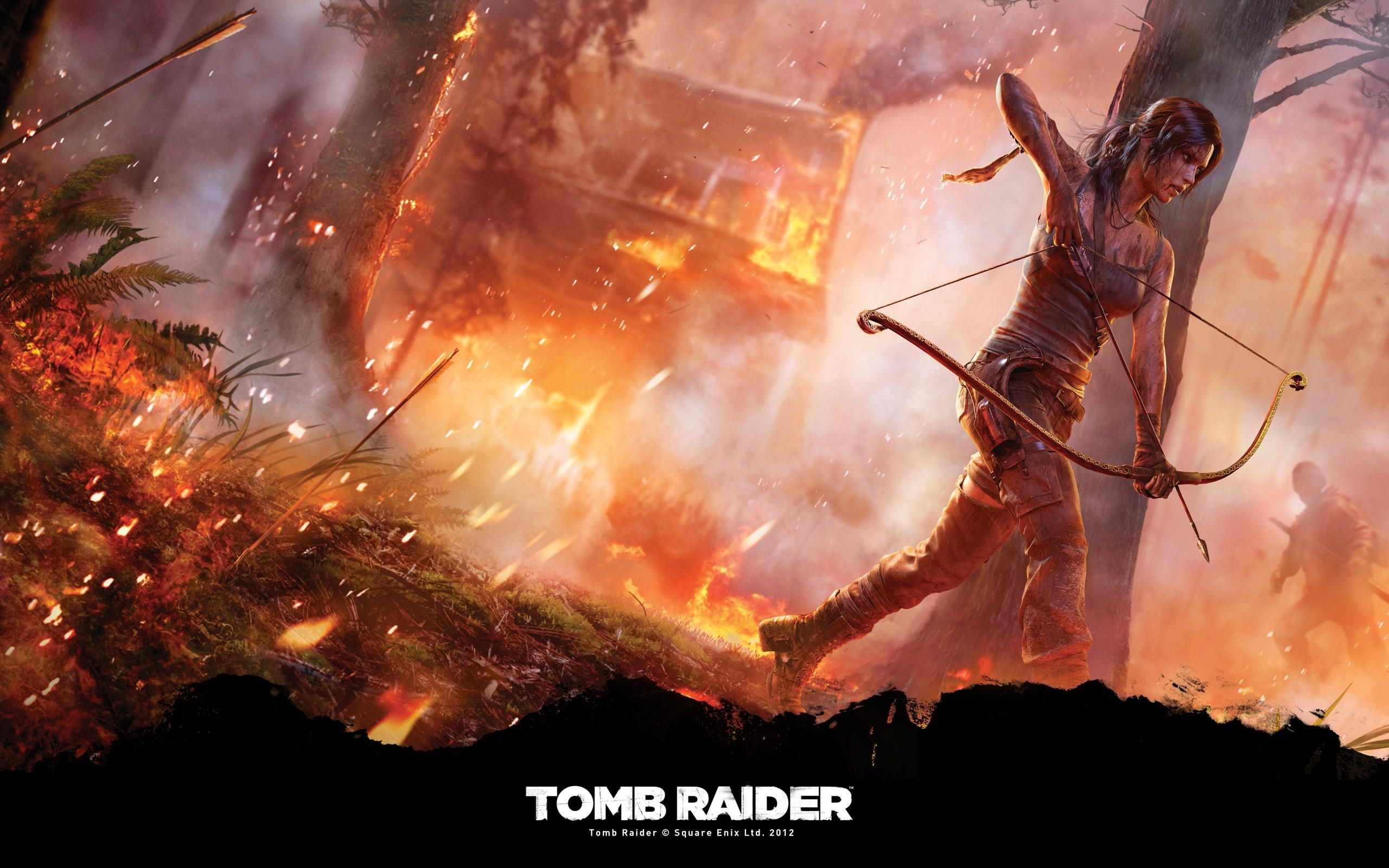 2560x1600 Tomb Raider (2013) Wallpaper The Globe, Desktop