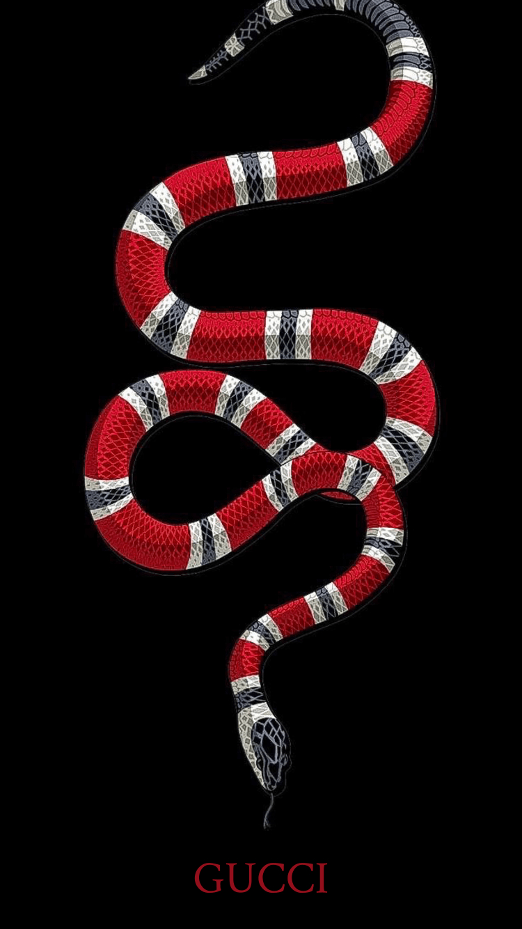 750x1340 Gucci Snake Wallpaper Wallpaper iPhone, Phone