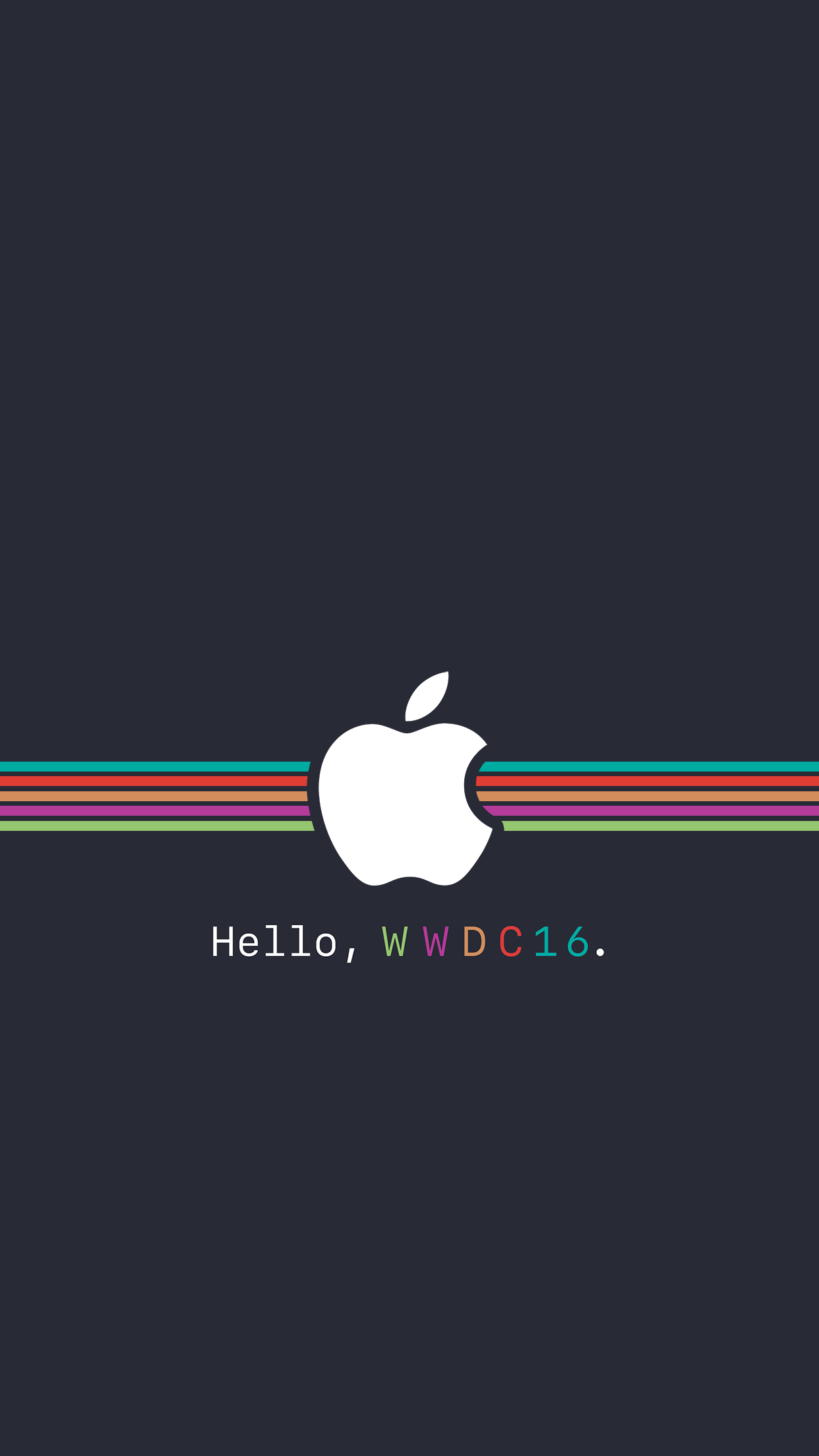 1250x2210 Even more great WWDC 2016 wallpaper, Phone