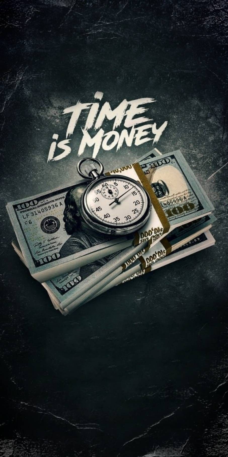 910x1820 Time Is Money. Money wallpaper iphone, Money tattoo, iPhone homescreen wallpaper, Phone