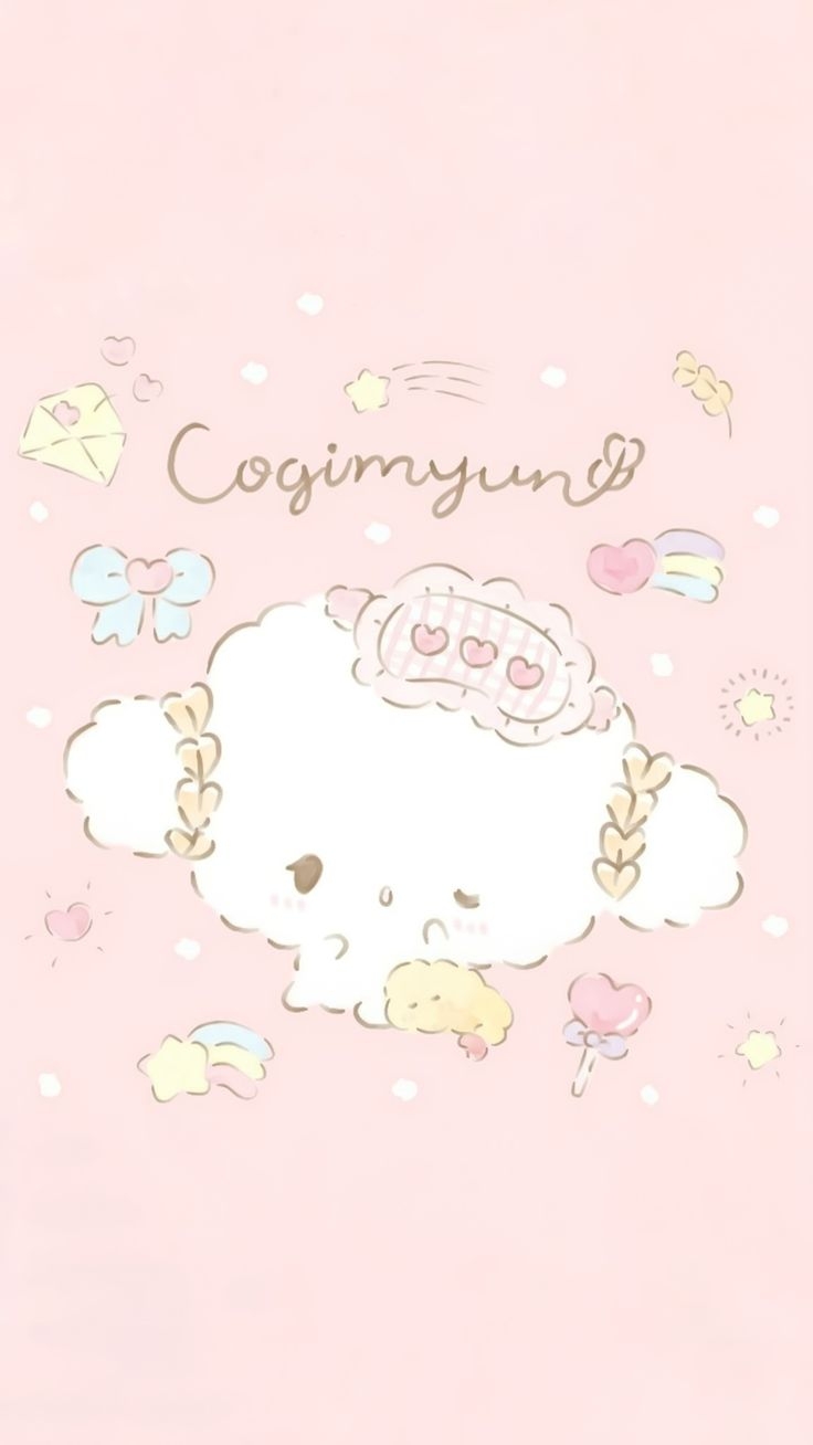 740x1310 Cogimyun. Kawaii wallpaper, Cute cartoon wallpaper, Rabbit wallpaper, Phone