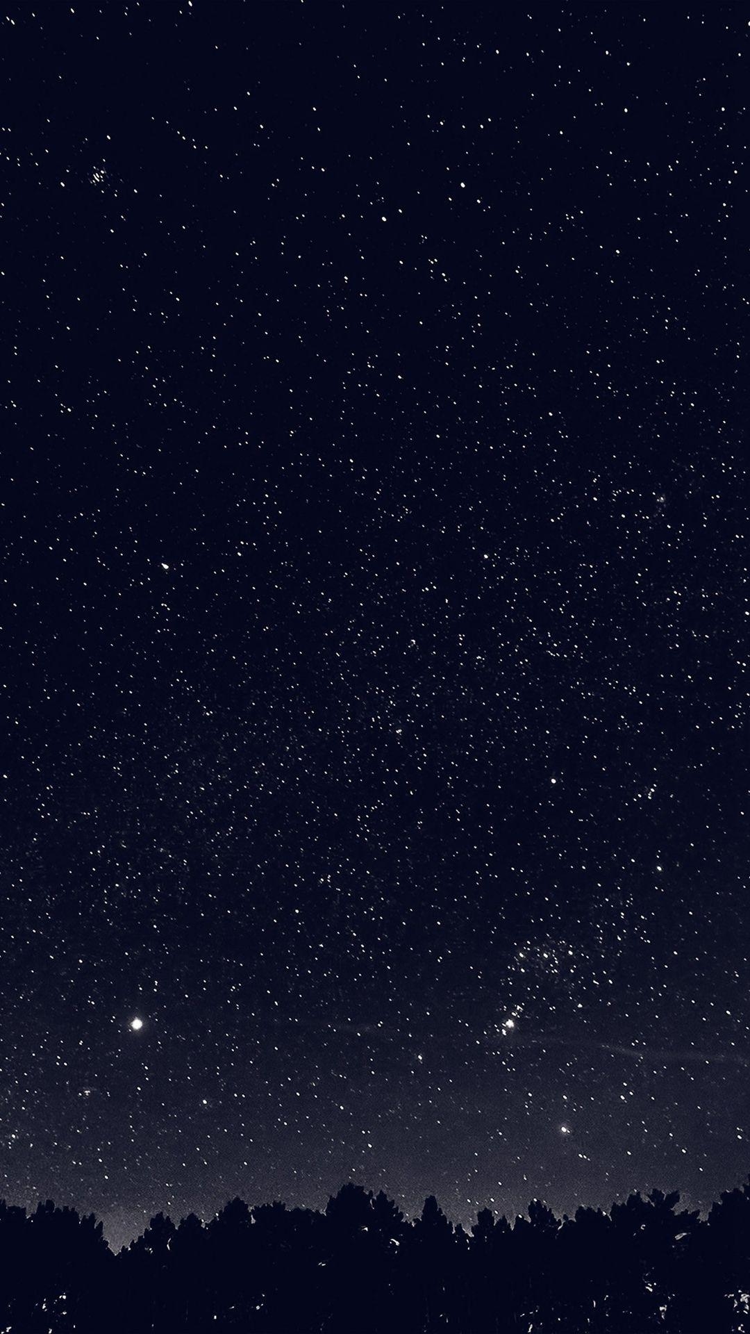 1080x1920 Night Sky iPhone Wallpaper Free Night Sky iPhone Background, Phone