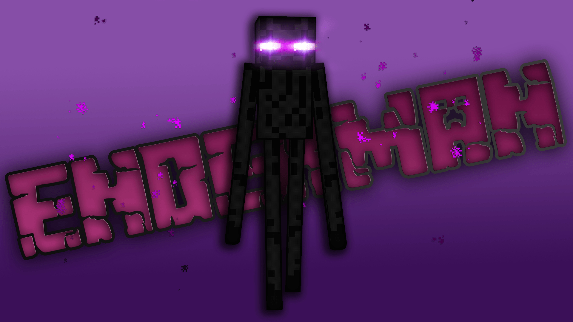 1920x1080 Enderman Wallpaper, Desktop