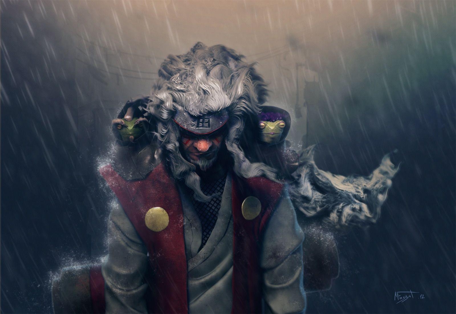 1600x1110 Jiraiya (Naruto) HD Wallpaper and Background Image, Desktop