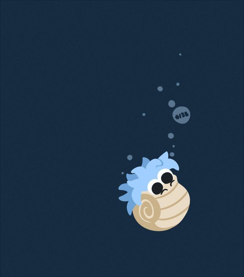 840x960 Omanyte By Nami Tsuki, Phone