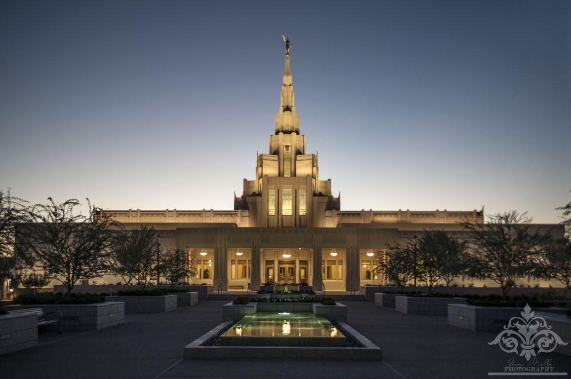 1160x770 Phoenix Arizona LDS (Mormon) Temple Photographs Page, Desktop