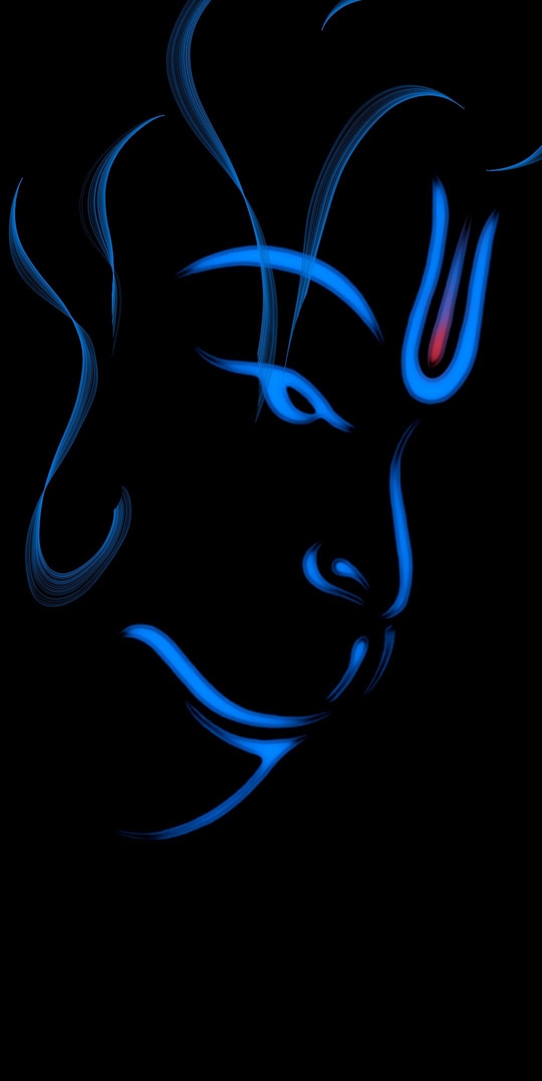 1080x2160 Dark Hanuman Wallpaper Free Dark Hanuman Background, Phone