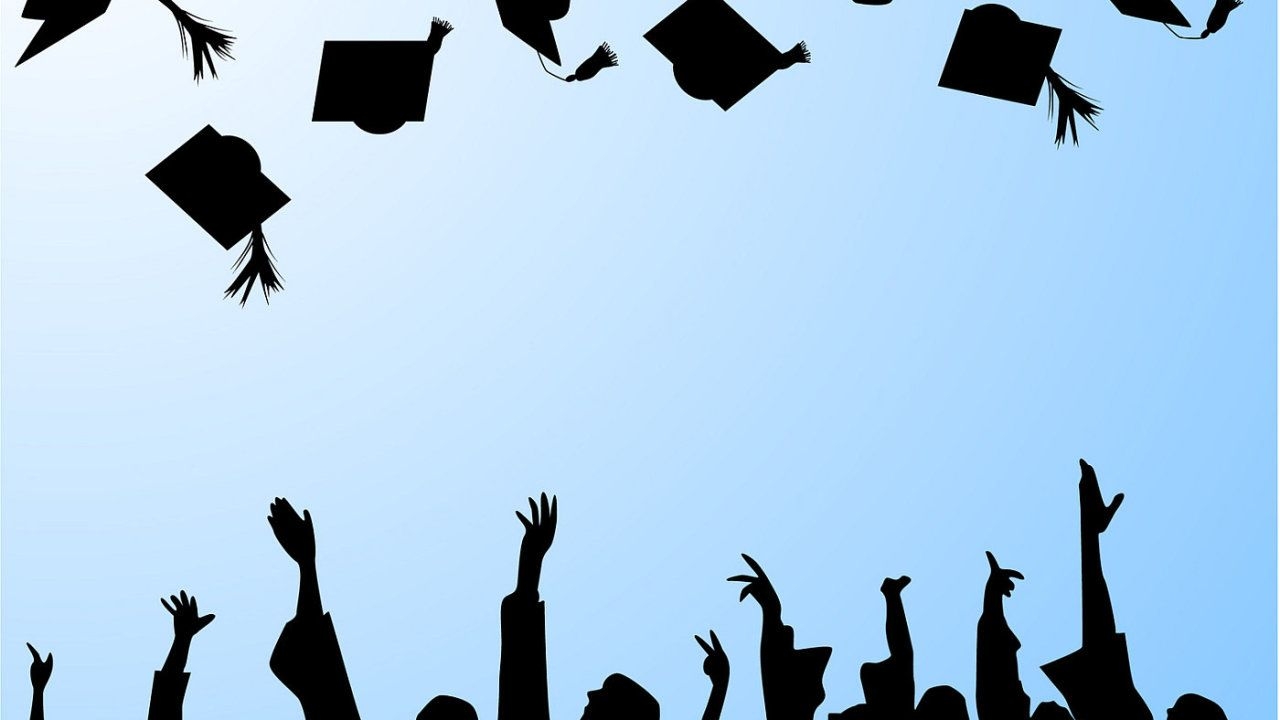 1280x720 Graduation Background Background for Free PowerPoint, Desktop