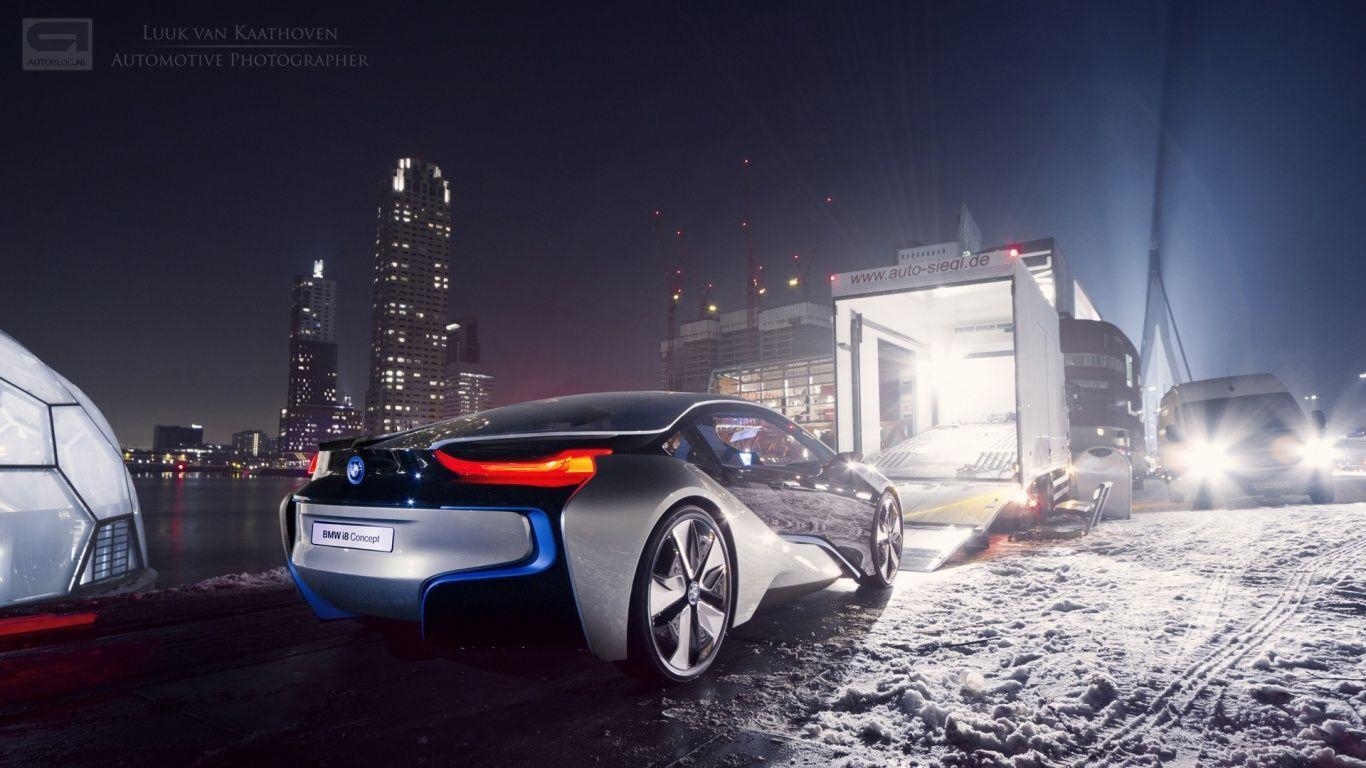 1370x770 Bmw I8 Wallpaper Full HD, Desktop