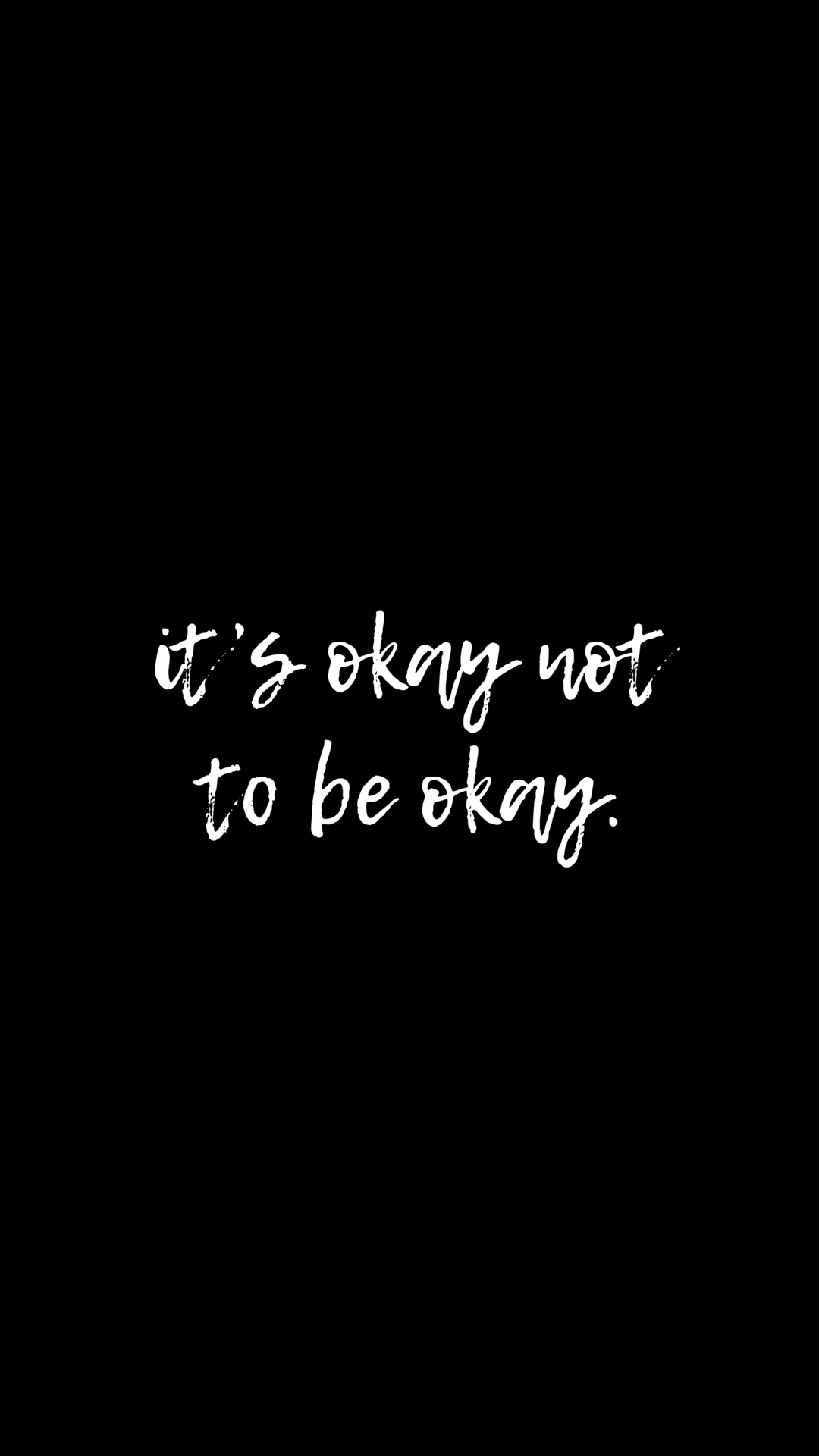 1080x1920 It's Okay to Not Be Okay Wallpaper Free It's Okay to Not Be Okay Background, Phone