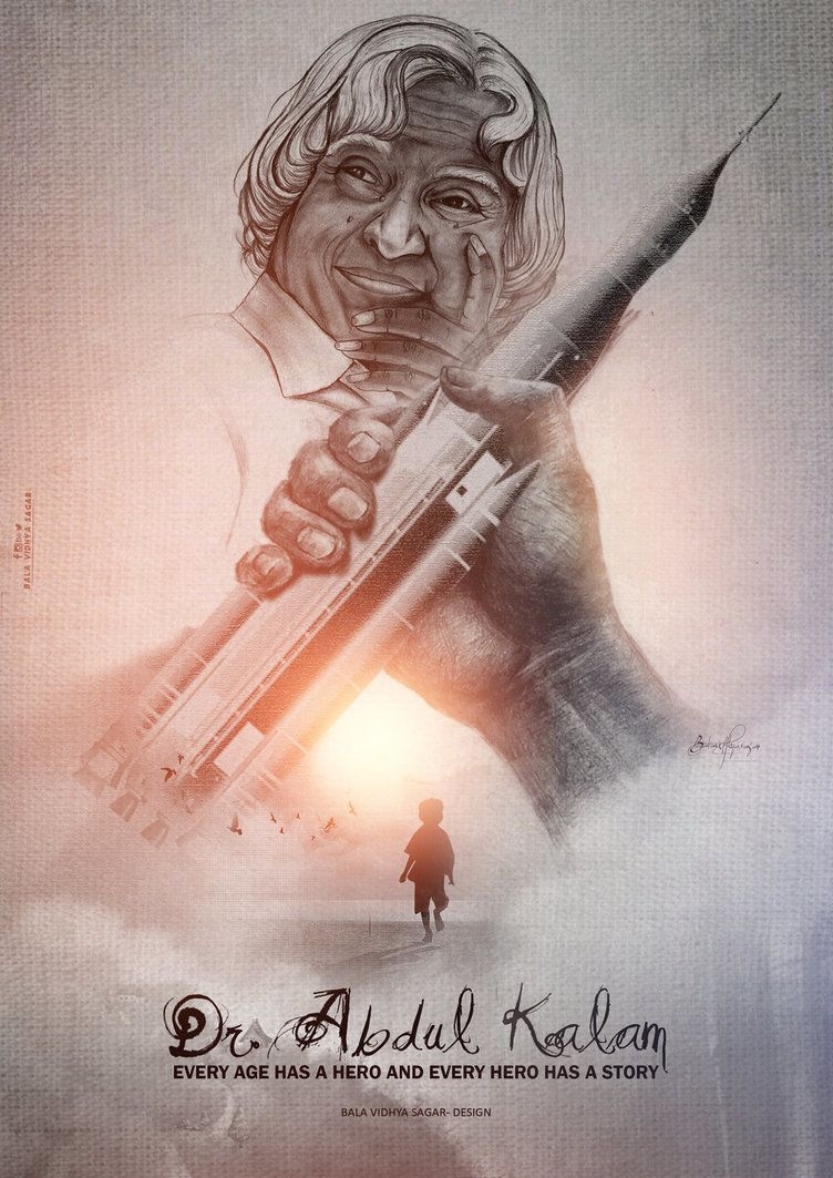 760x1070 Art tribute to Dr. A.P.J. Abdul kalam sir, Phone