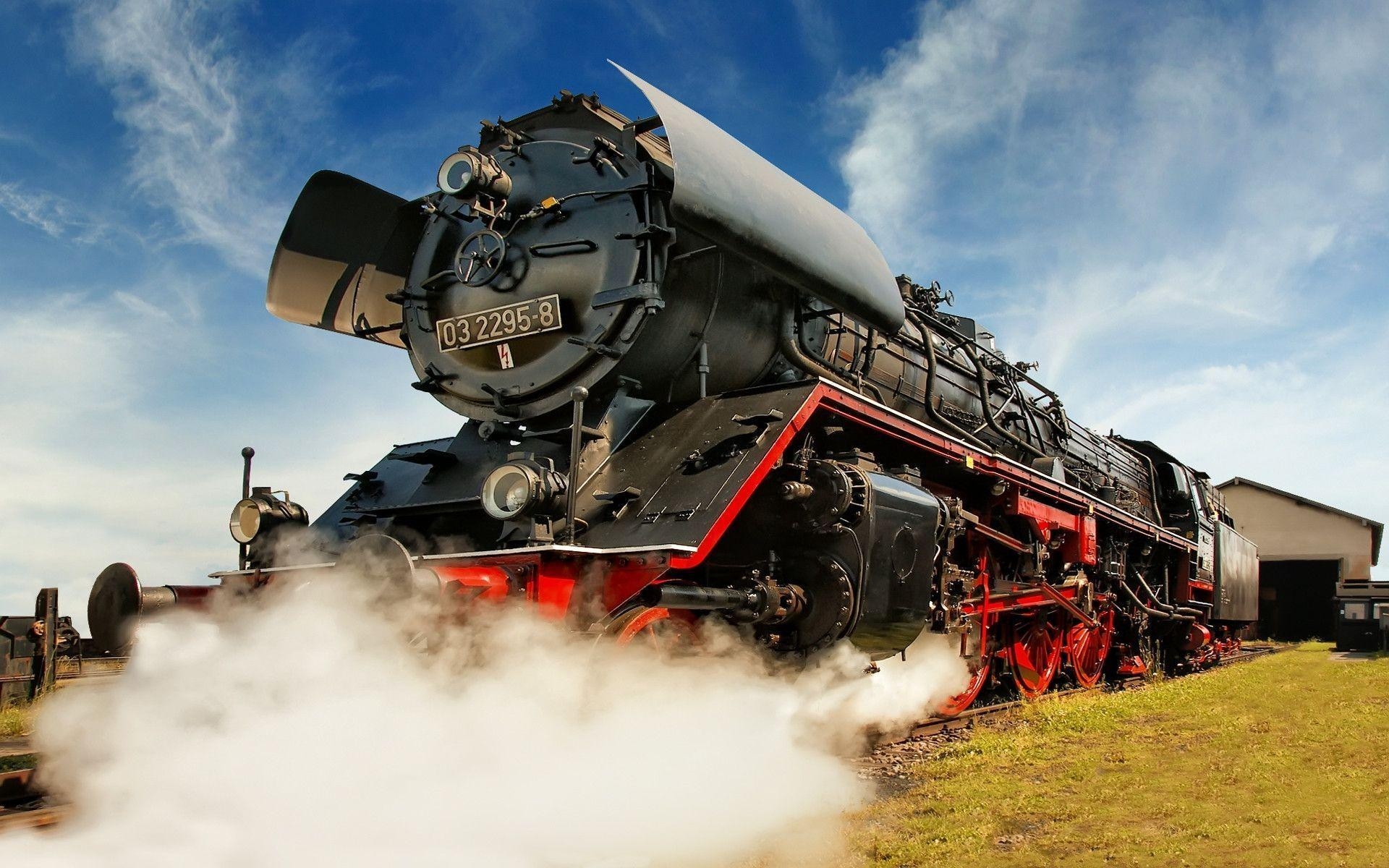 1920x1200 Download Trains Steam Wallpaper, Desktop