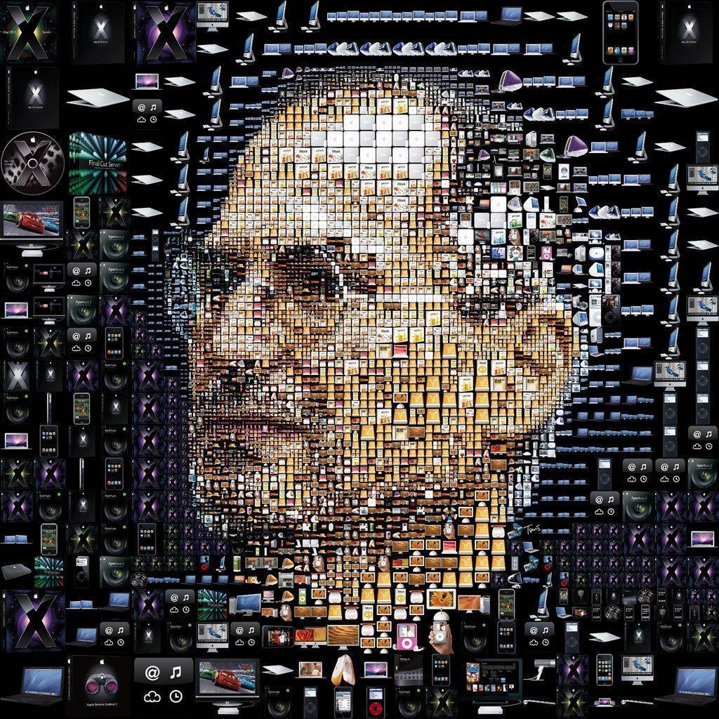 1030x1030 steve jobs wallpaper for ipad. All about iPad, iPhone, iPod, PSP, Phone