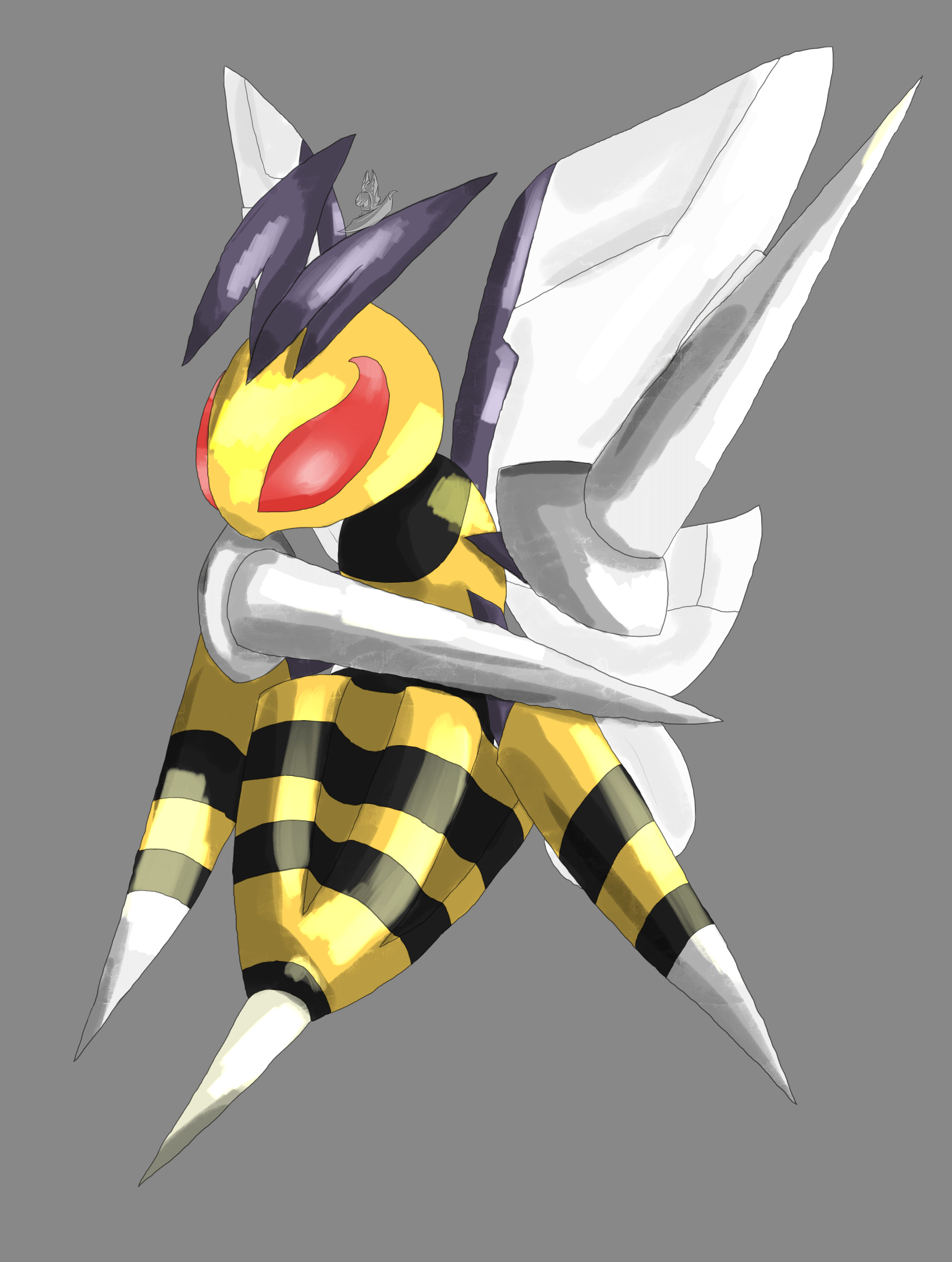 1640x2170 Mega Beedrill Vs Mega Pidgeot, Phone