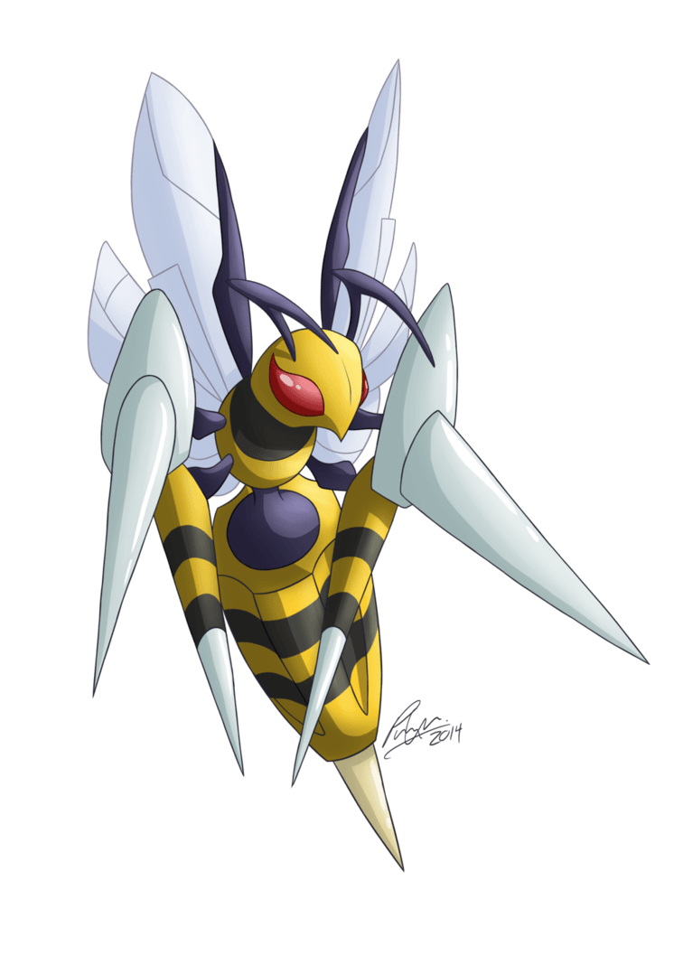 760x1060 Mega Beedrill, Phone