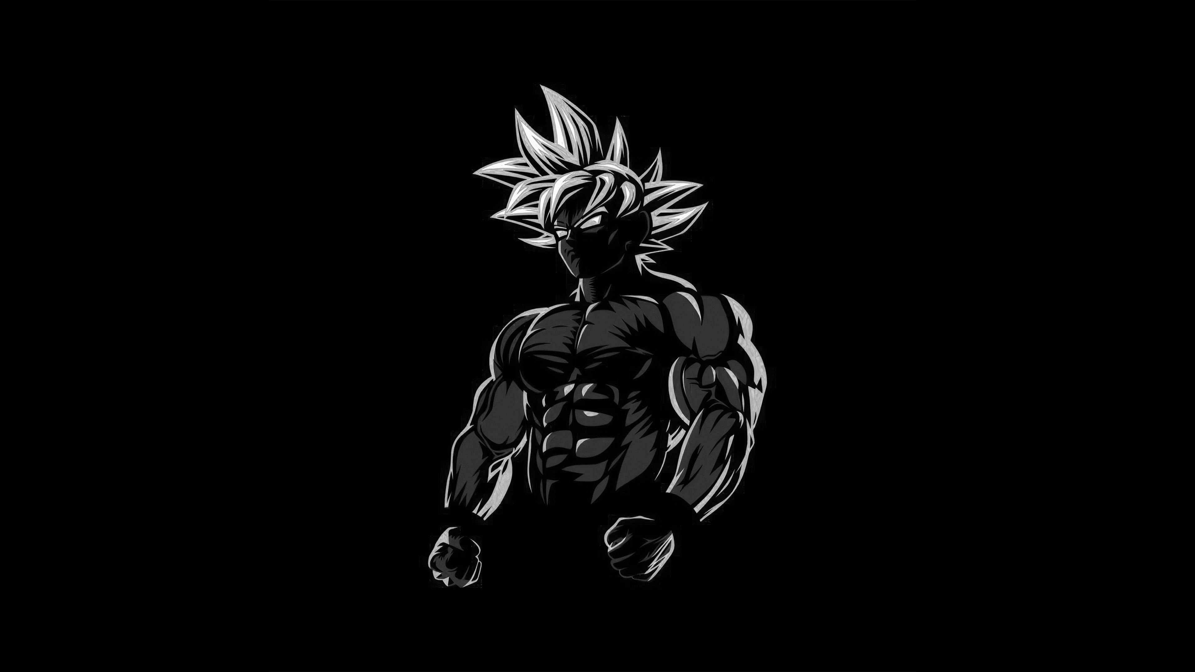 3840x2160 Goku Black Pfp Wallpaper, Desktop