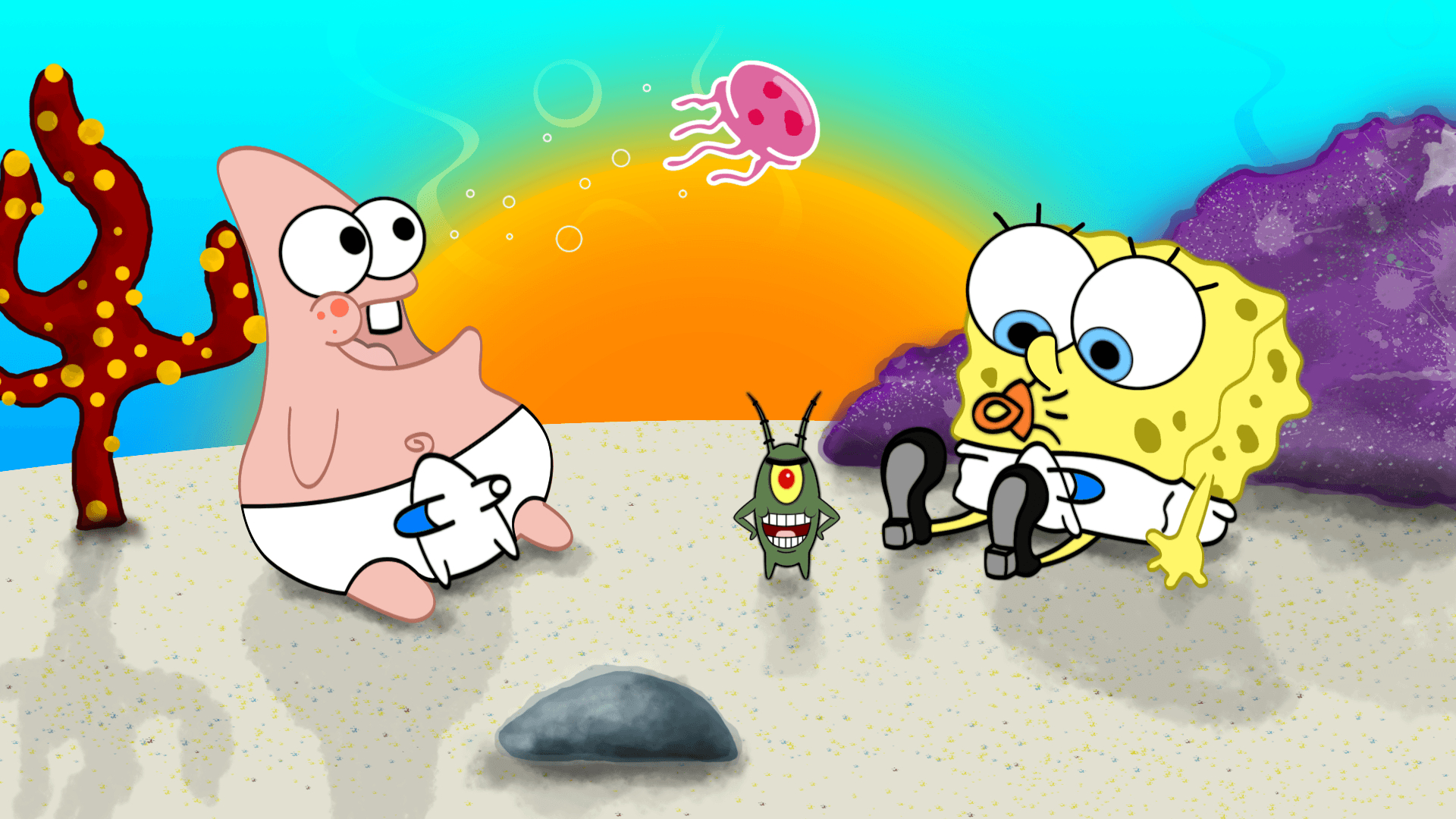 1920x1080 Spongebob Squarepants wallpaperx1080, Desktop