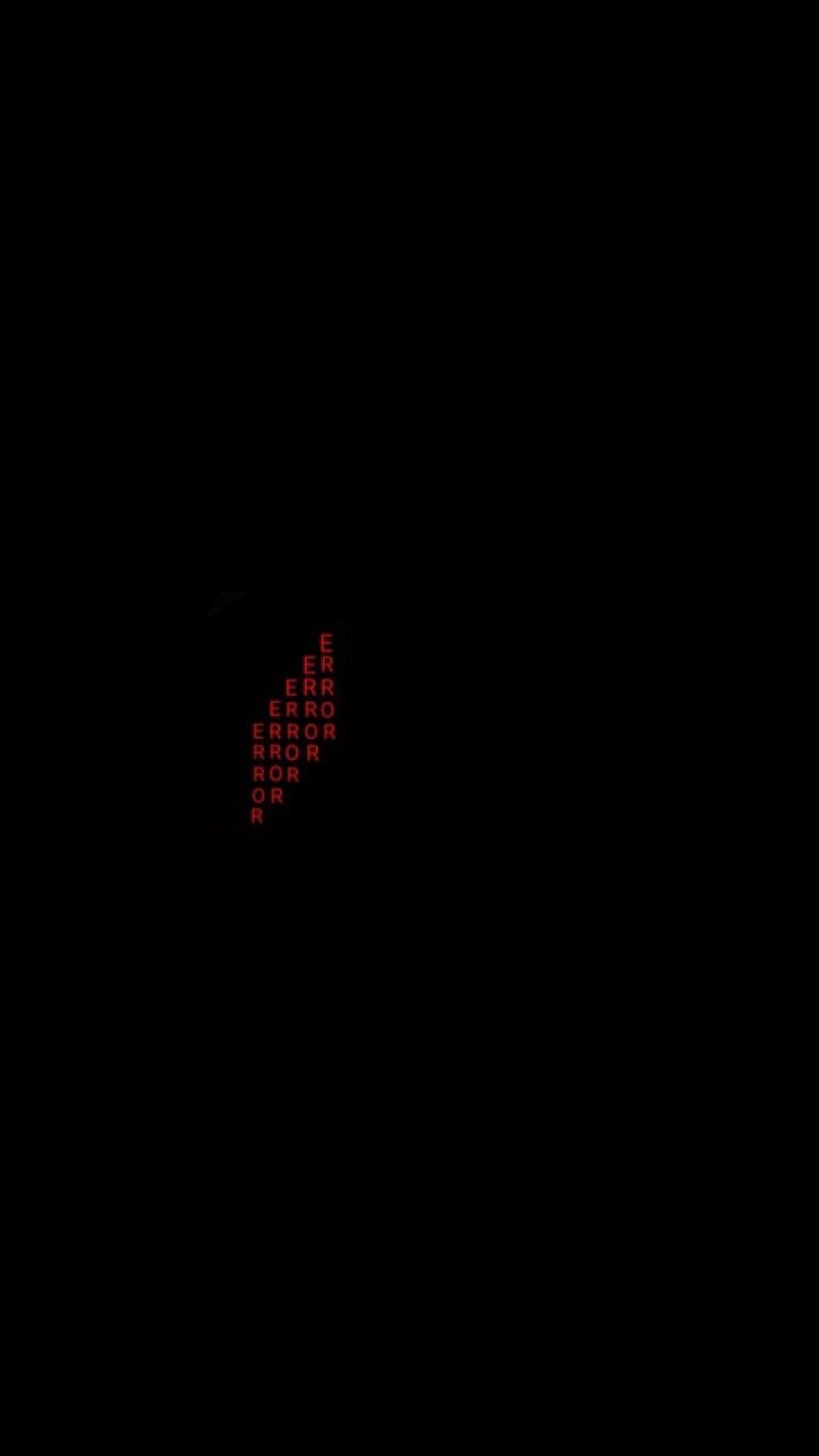 1080x1920 Desktop Red And Black Aesthetic Wallpaper, Phone