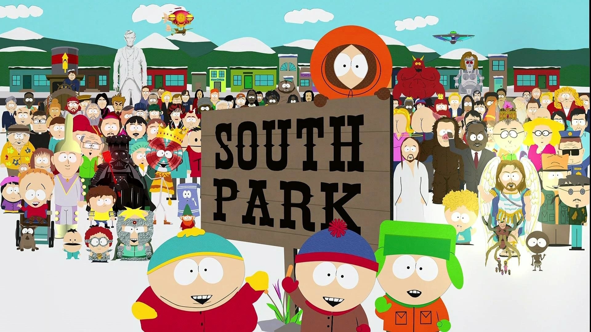 1920x1080 South Park Wallpaper, Desktop