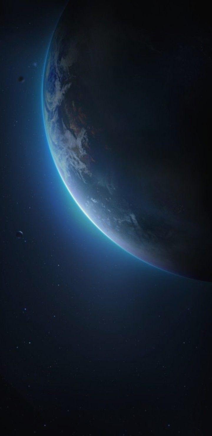 720x1480 Space Stars Sky Planet Earth Wallpaper Clean Galaxy, Phone