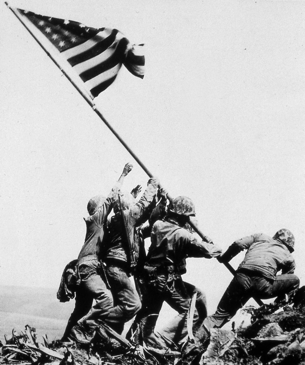 1070x1280 Iwo Jima Flag Raising Wallpaper, Phone