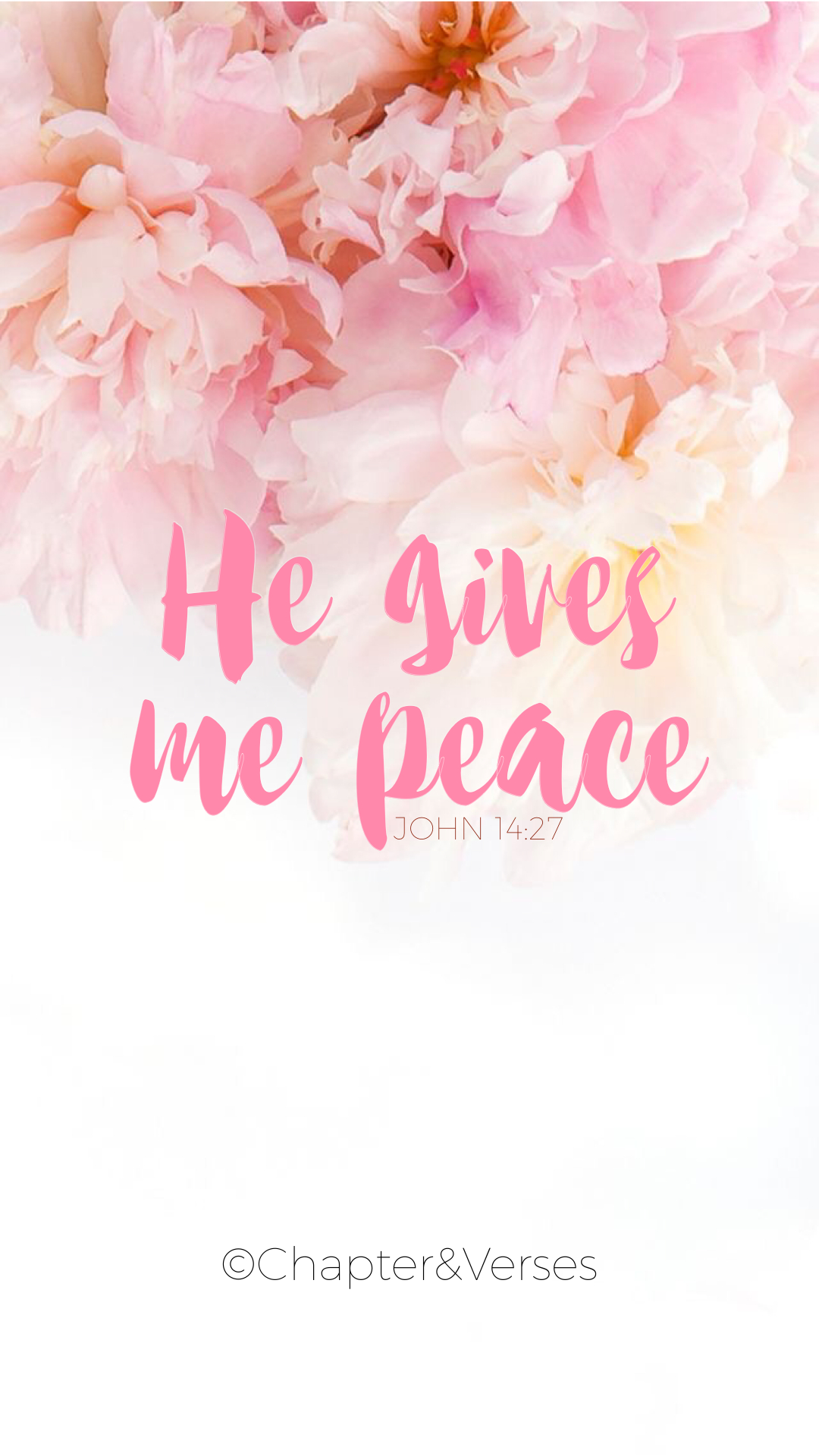 1080x1920 HE GIVES ME PEACE CHRISTIAN WALLPAPER. Scripture wallpaper, Christian background, Free christian wallpaper, Phone