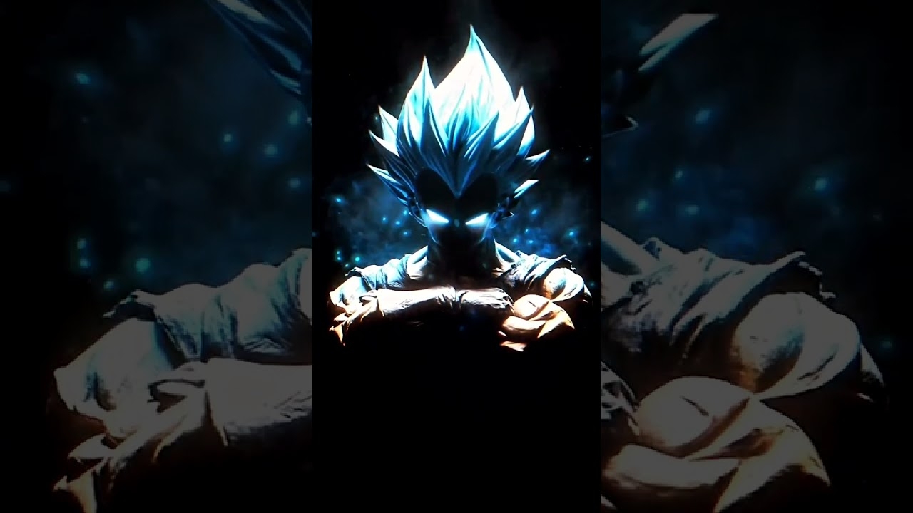 1280x720 Vegeta ssj blue evolution live wallpaper / #dragonballsuper #vegeta #vegetassjblue #ssjblueevolution, Desktop