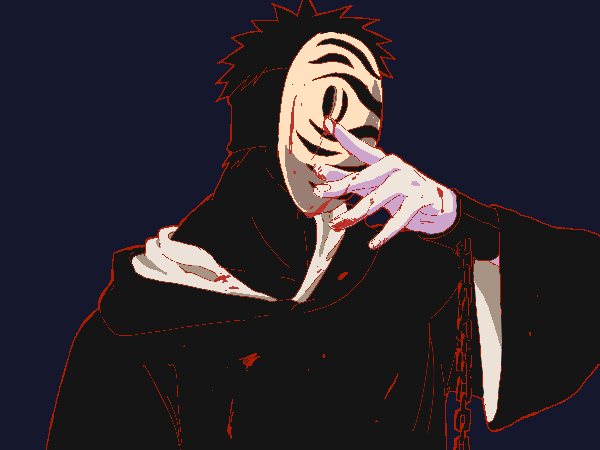 1200x900 Tobi Obito, Desktop