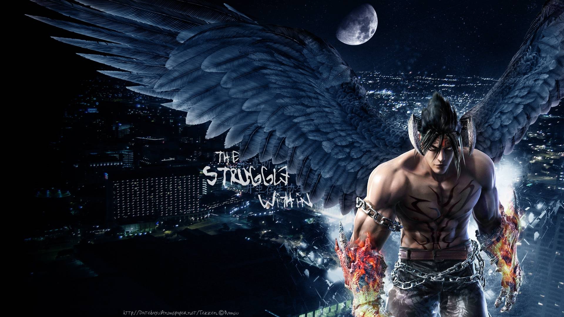 1920x1080 Tekken 6 Devil Jin Kazama, Desktop