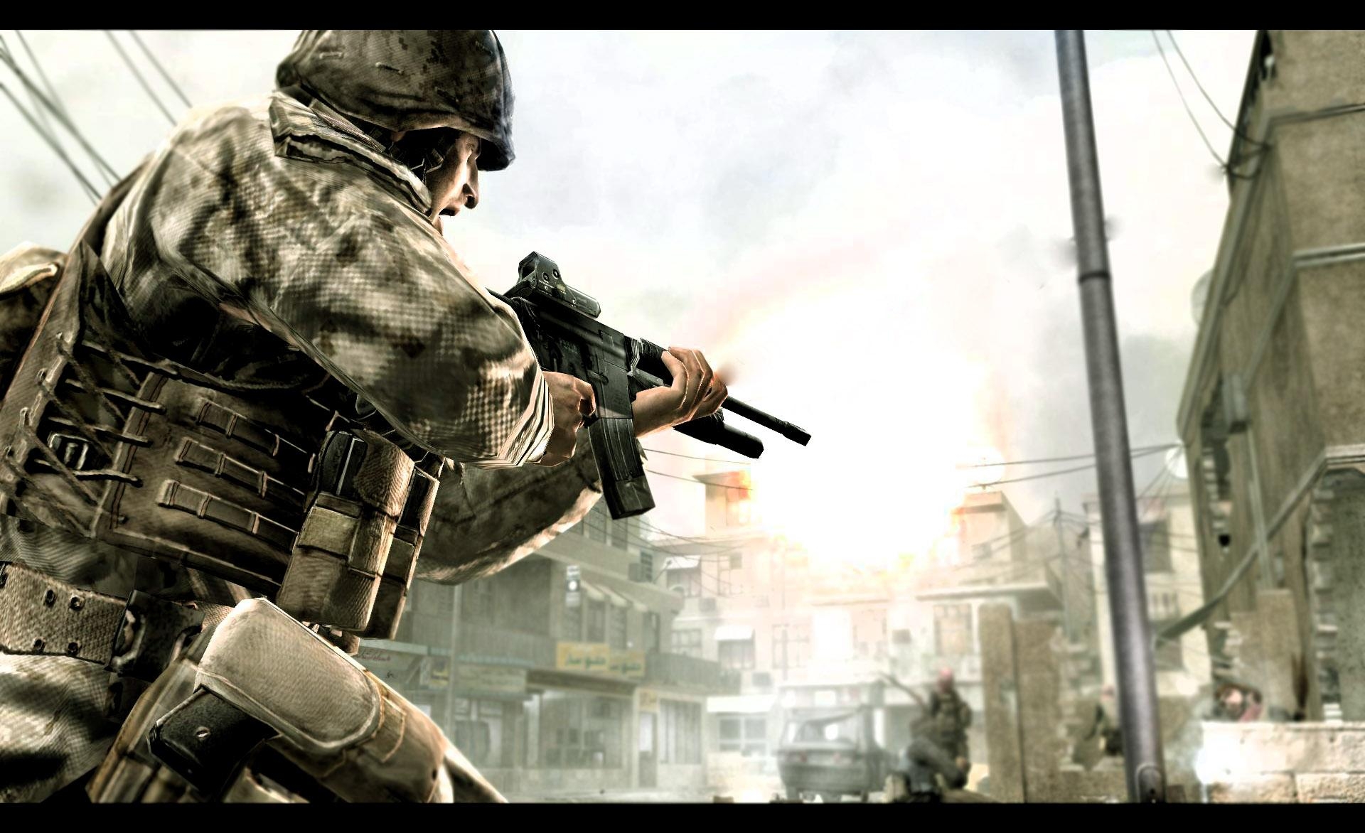 1920x1180 Call Of Duty 4 Modern Warfare Wallpaper Wallpaper. Download, Desktop